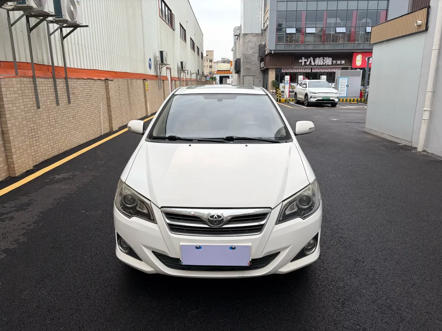 Toyota corolla  из Китая