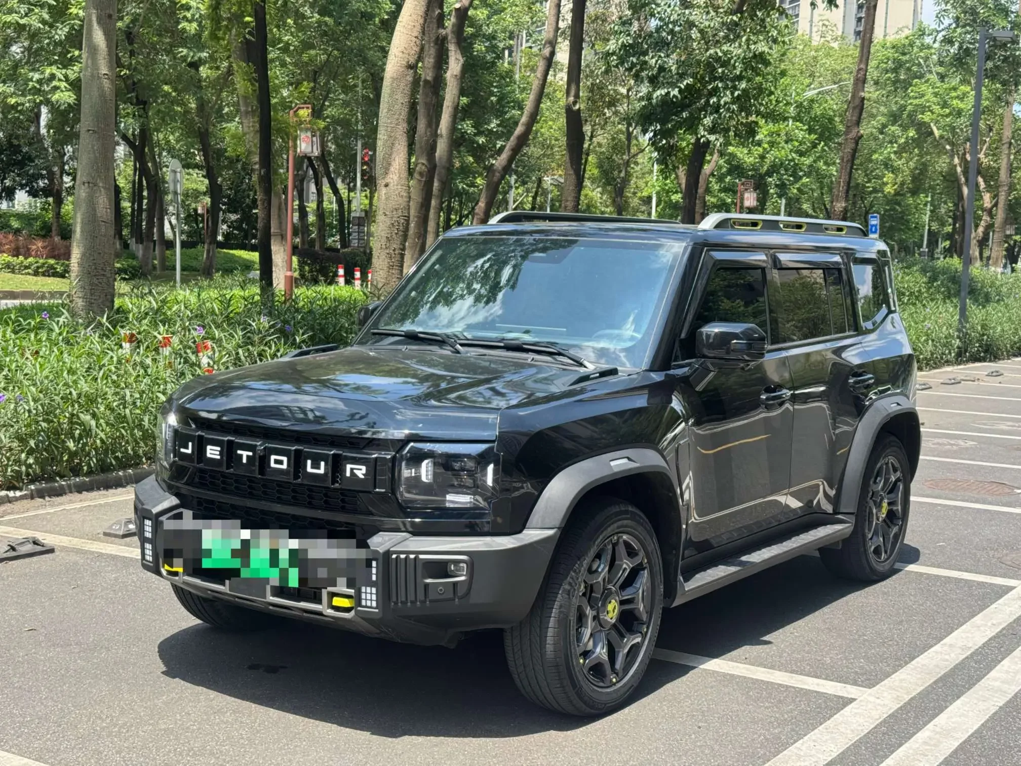 Jietu Shanhai Jetour Traveler C-DM