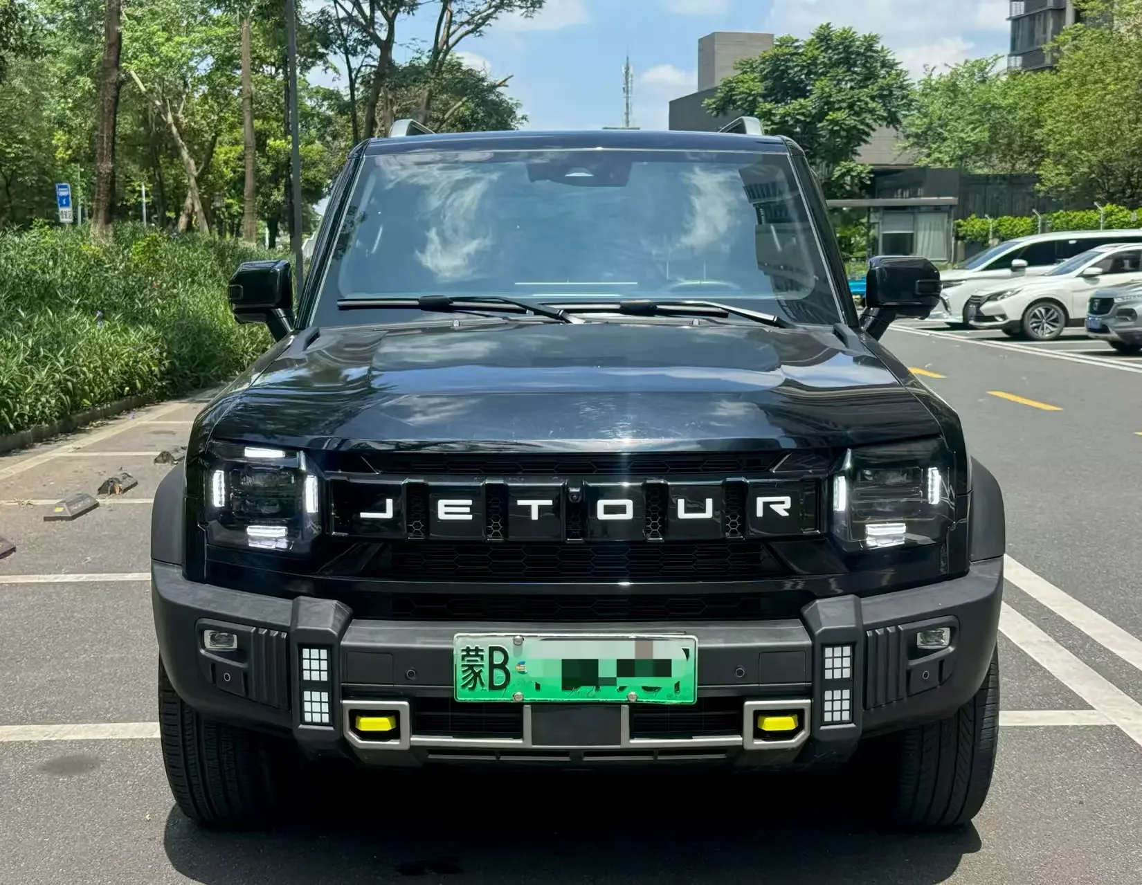 Jietu Shanhai Jetour Traveler C-DM