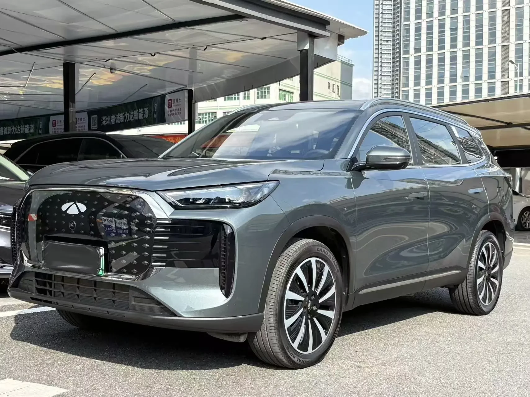 Chery Fengyun T8  из Китая