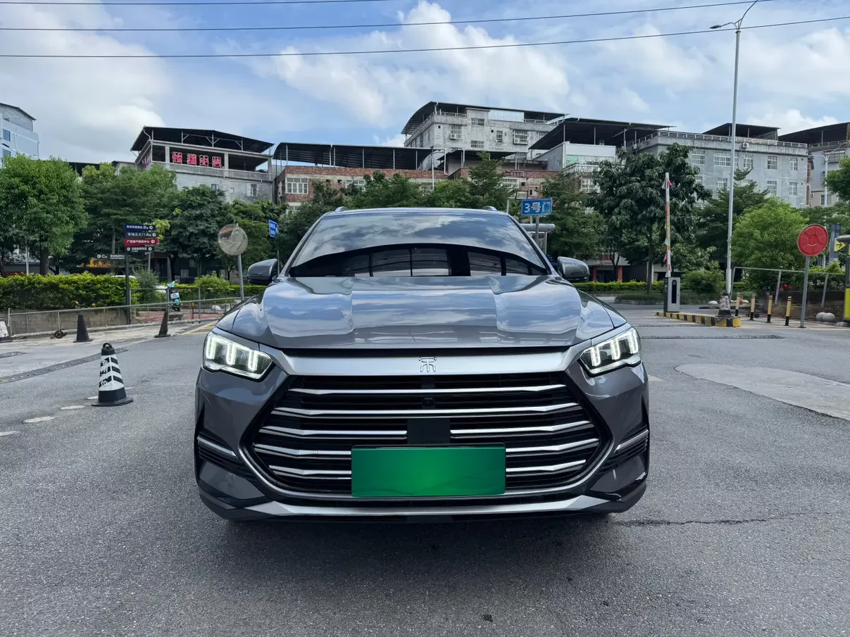 BYD Song Pro DM