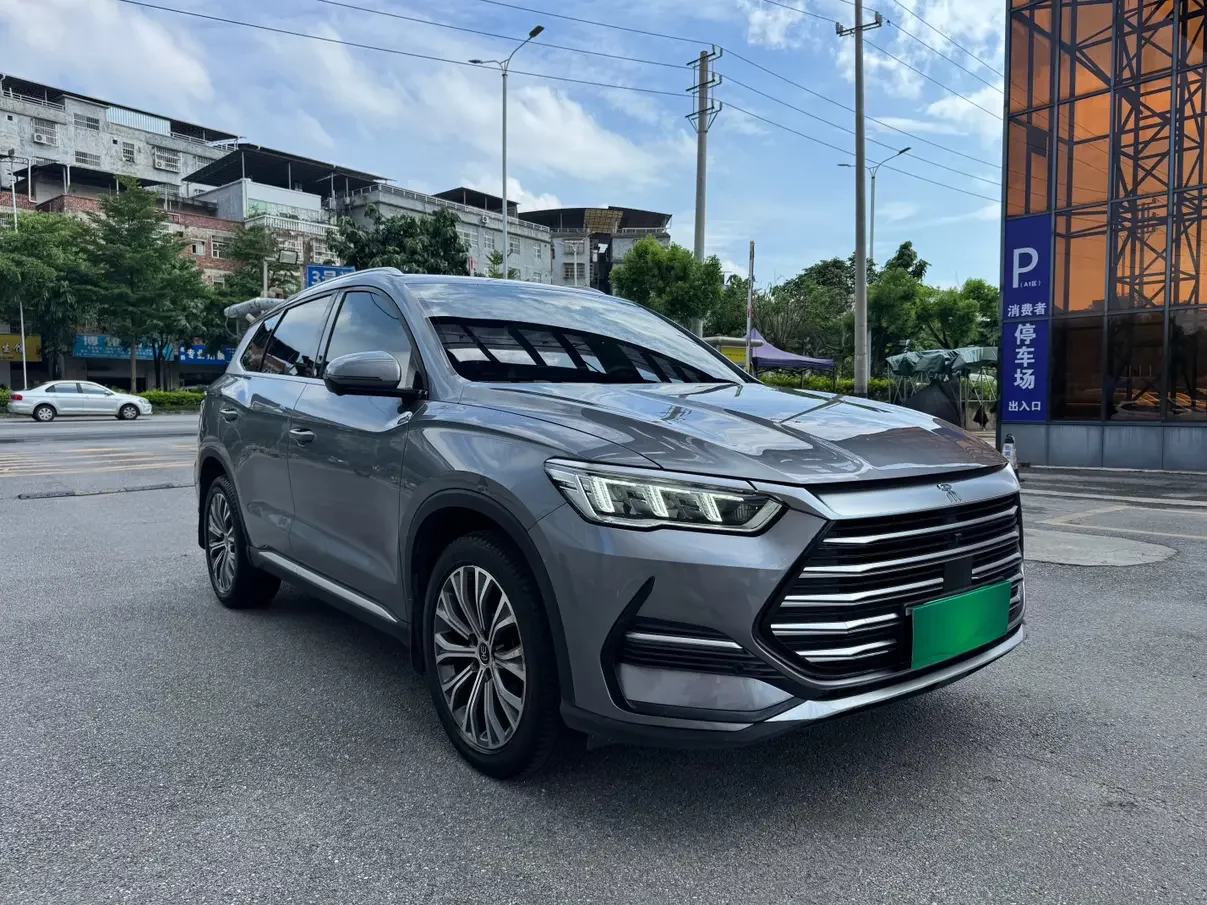 BYD Song Pro DM