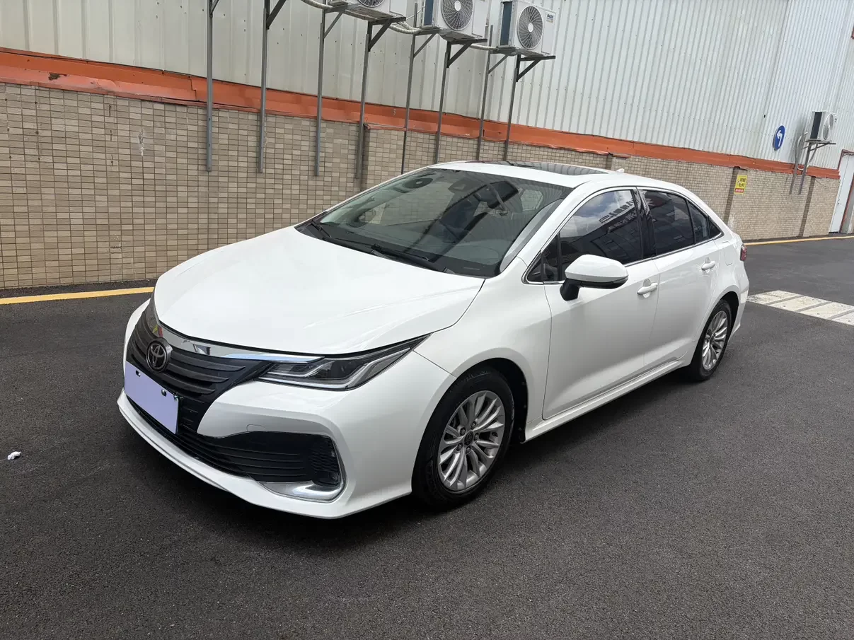 Toyota Asiatic lion  из Китая