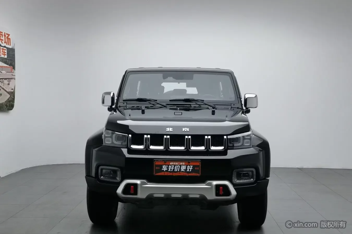 BAIC Beijing Off-road BJ40  из Китая