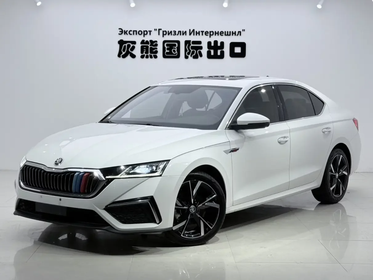Skoda Octavia  из Китая