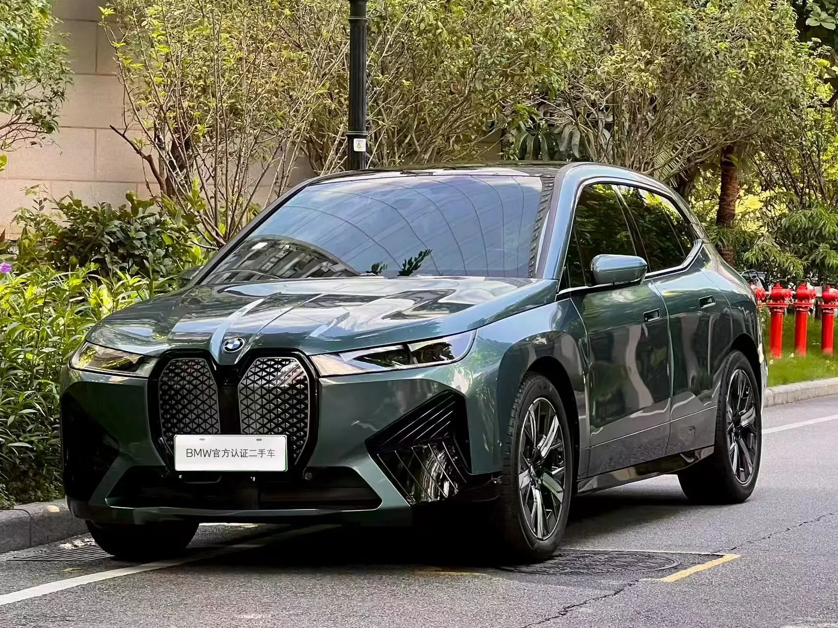 BMW iX  из Китая