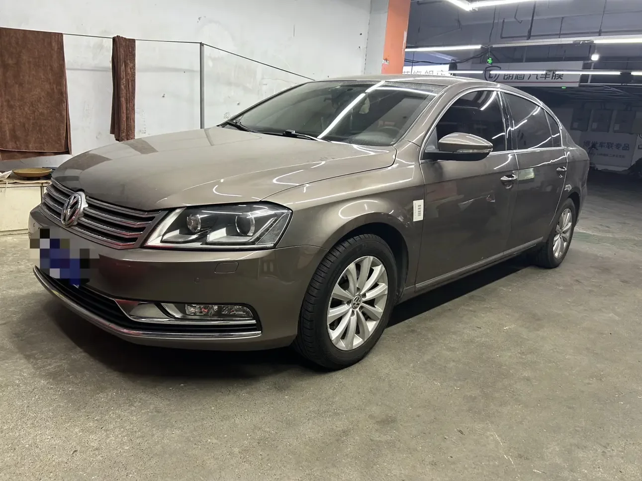 Volkswagen Magotan