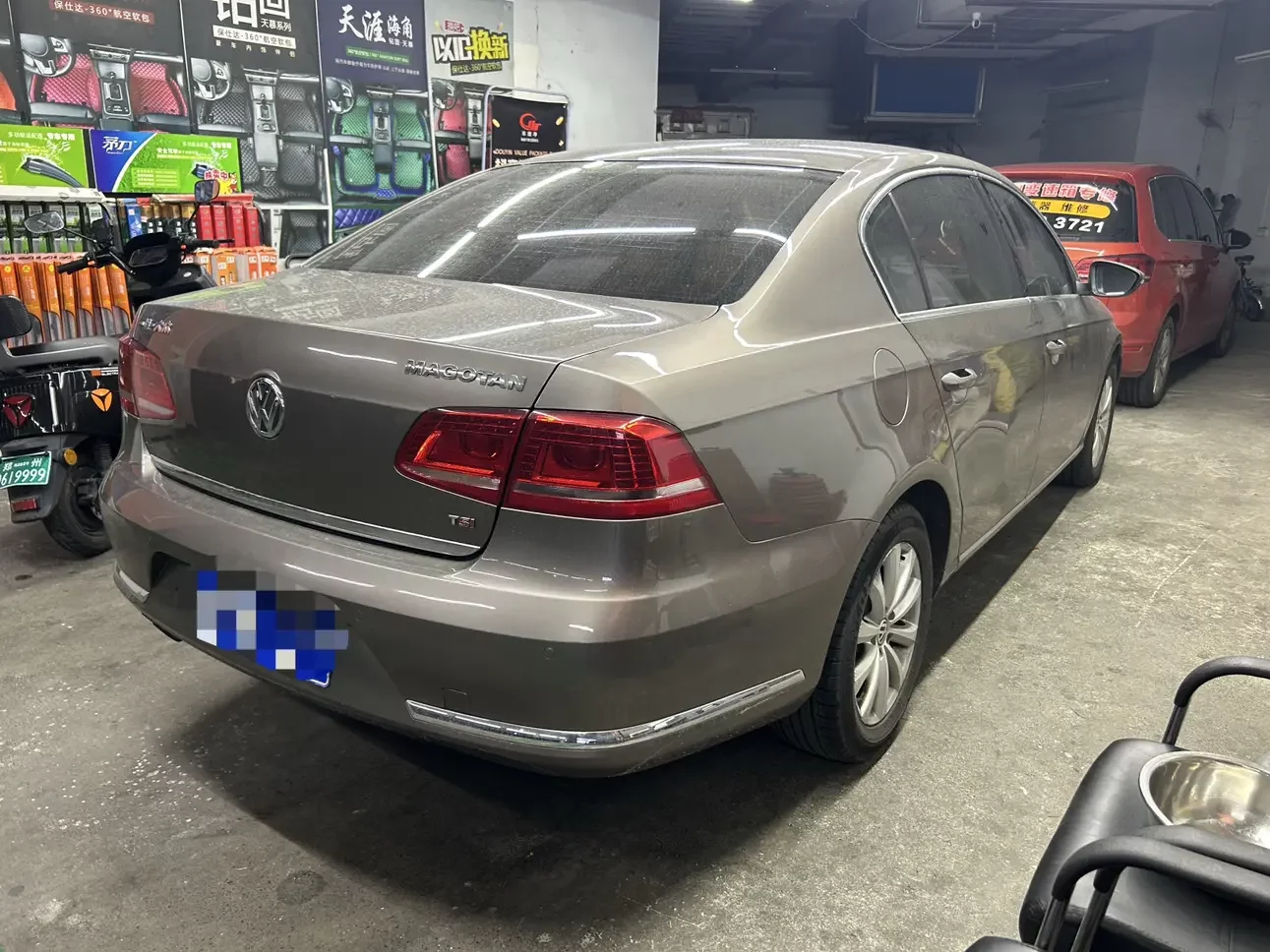 Volkswagen Magotan