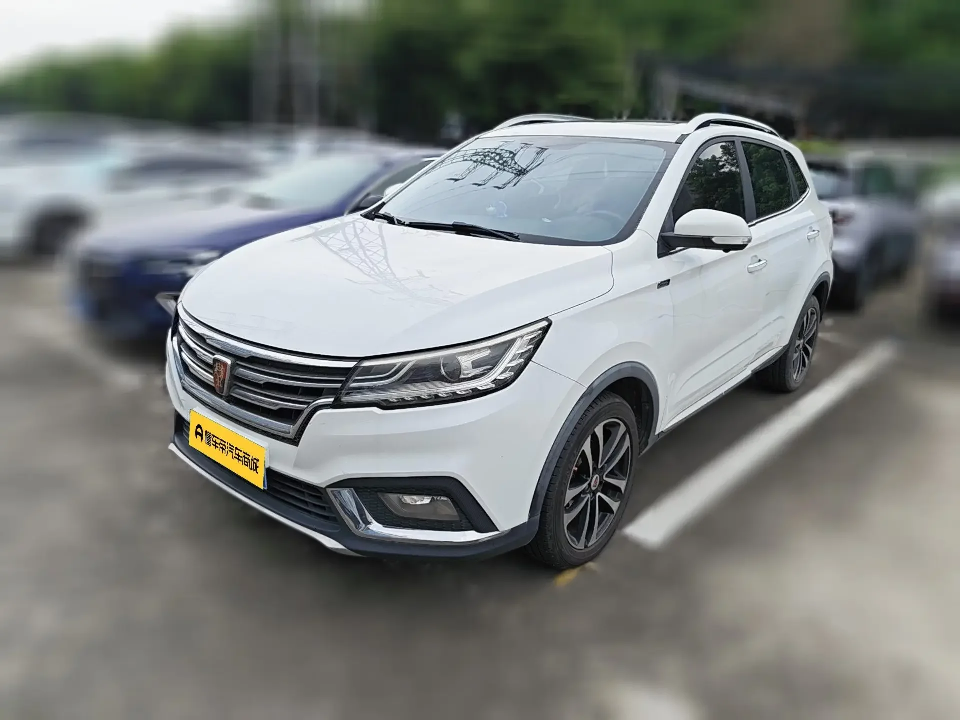 Roewe RX3