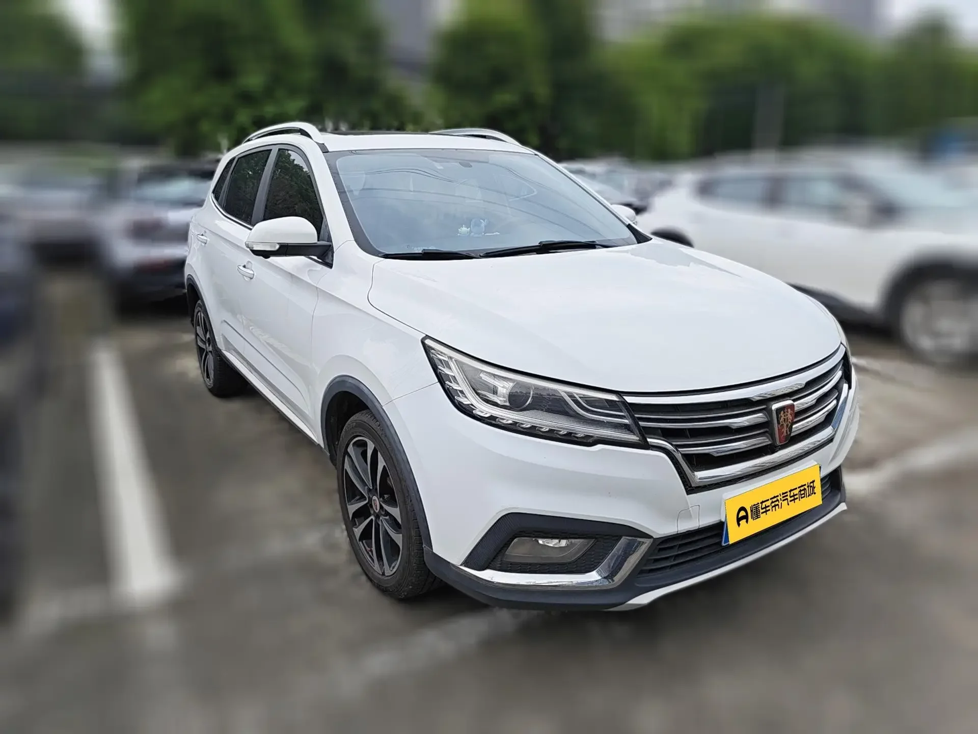 Roewe RX3