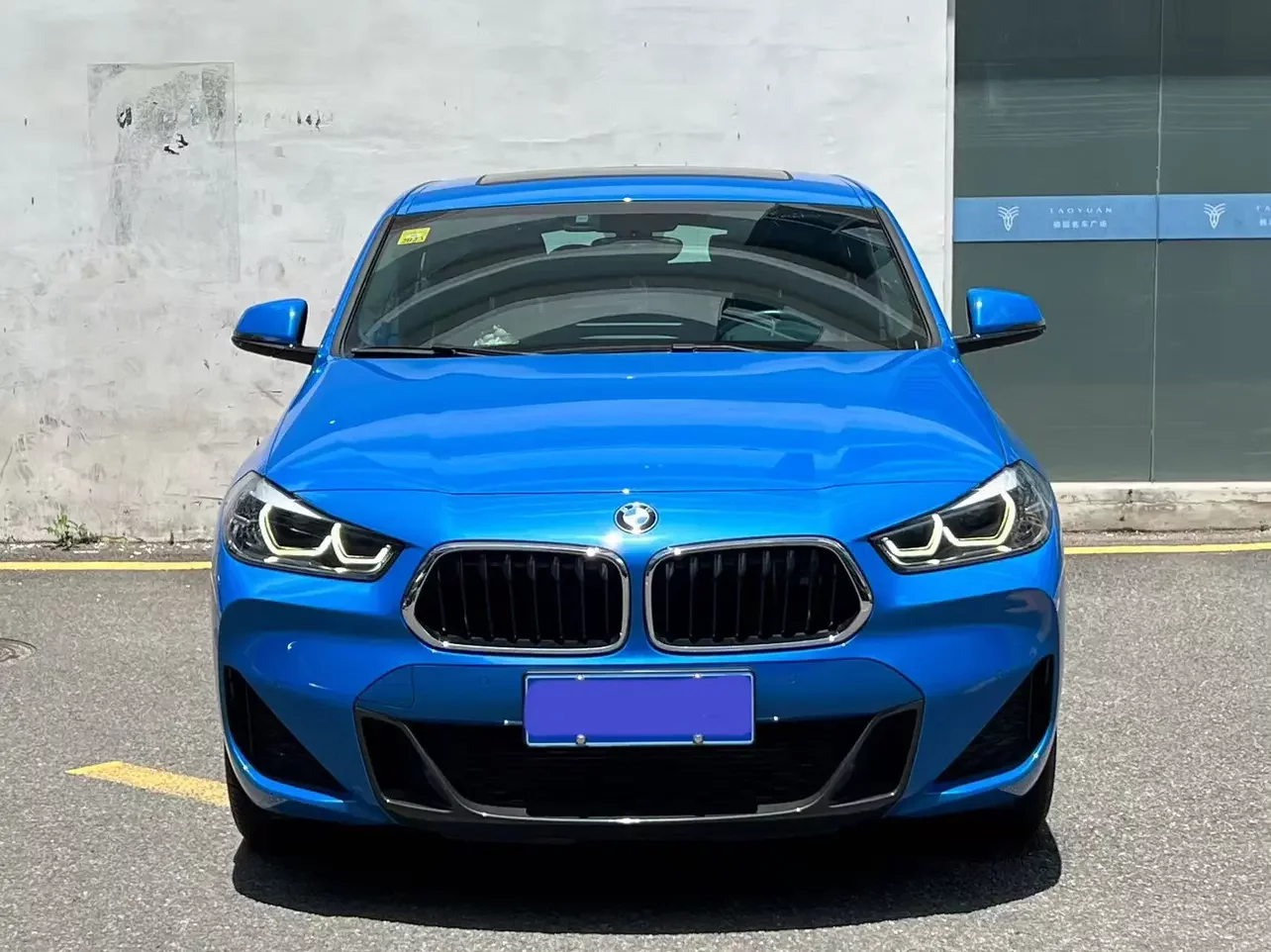 BMW X2  из Китая