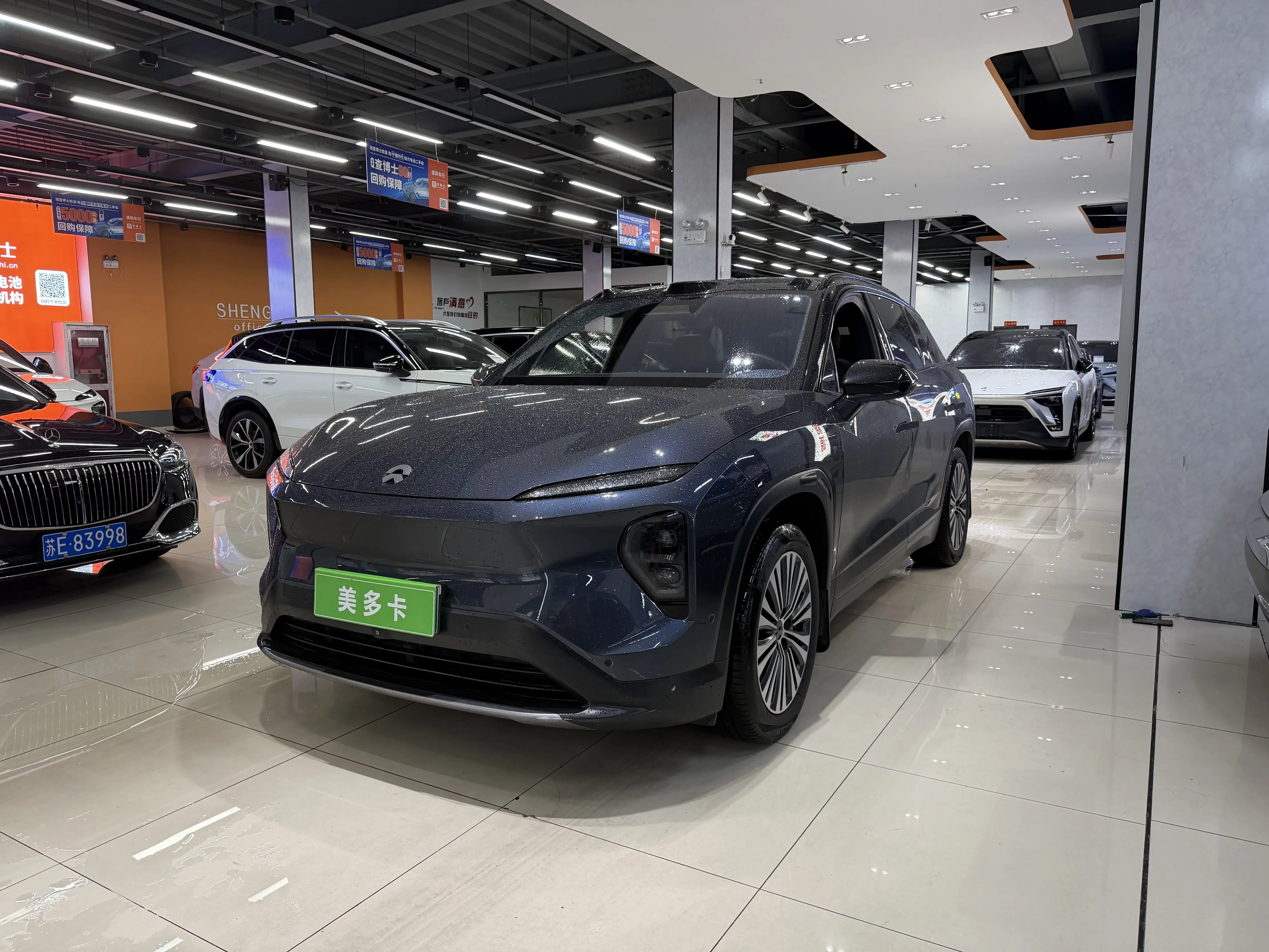NIO ES7  из Китая
