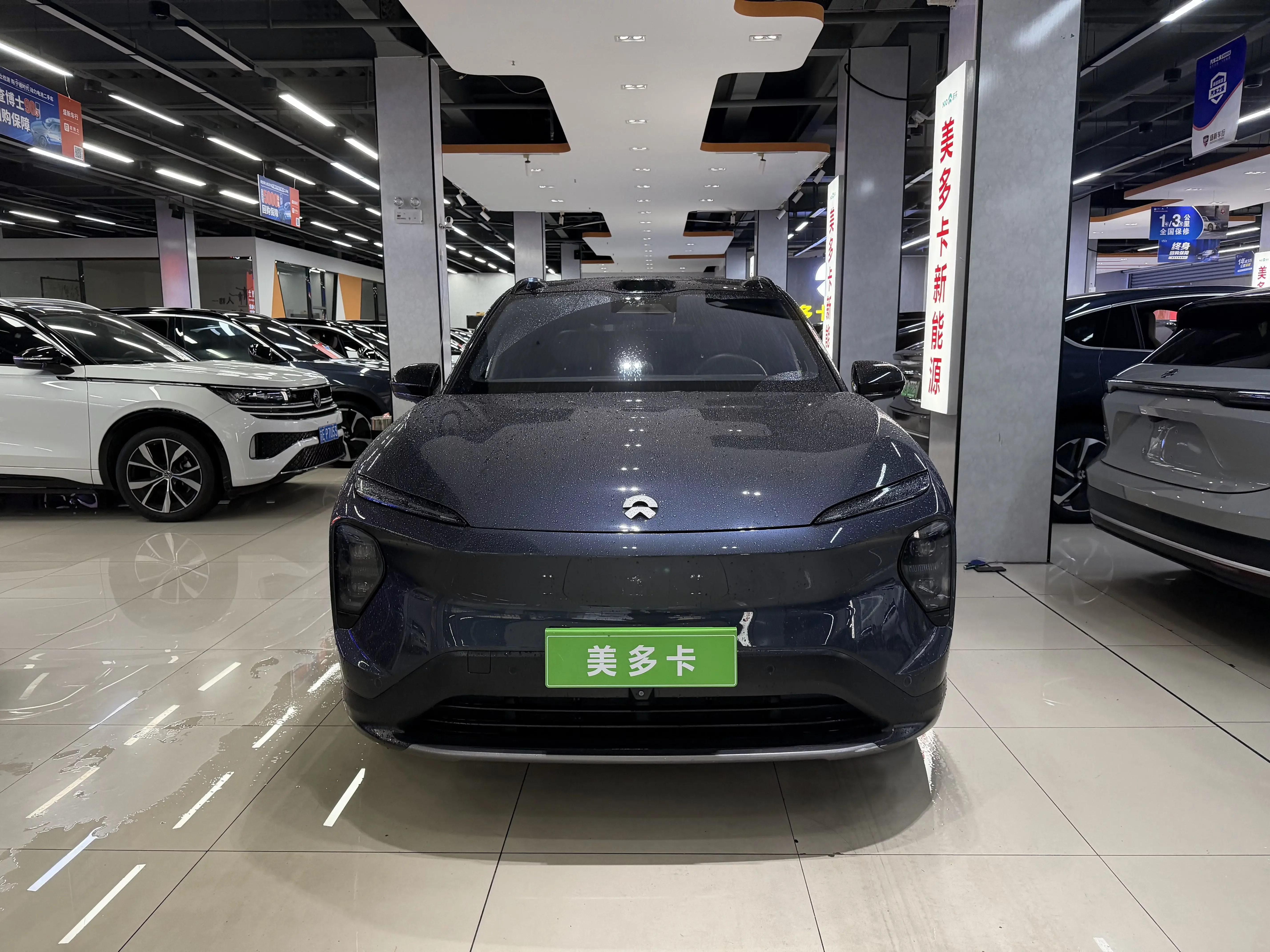 NIO ES7  из Китая