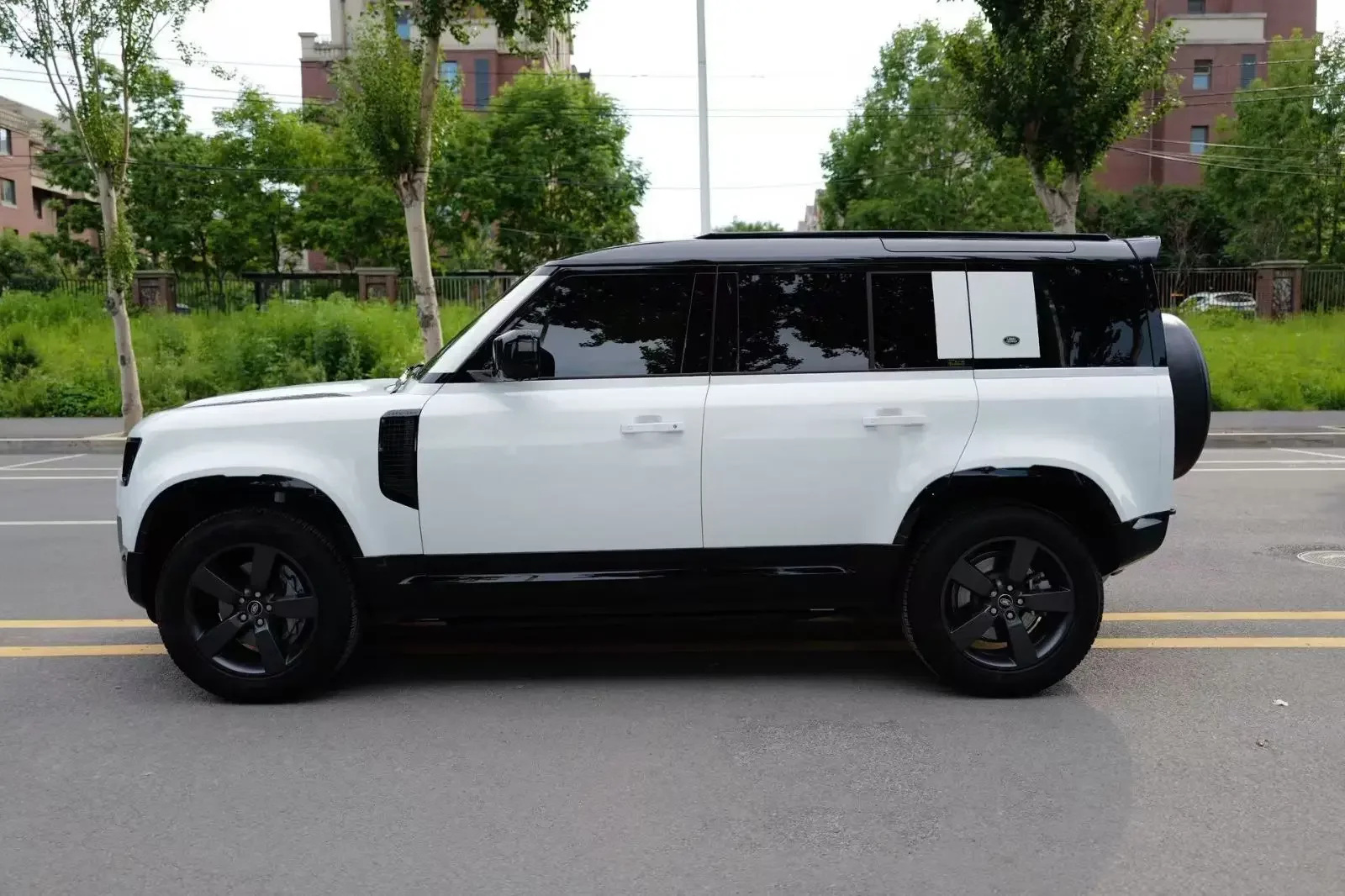 Land Rover guard