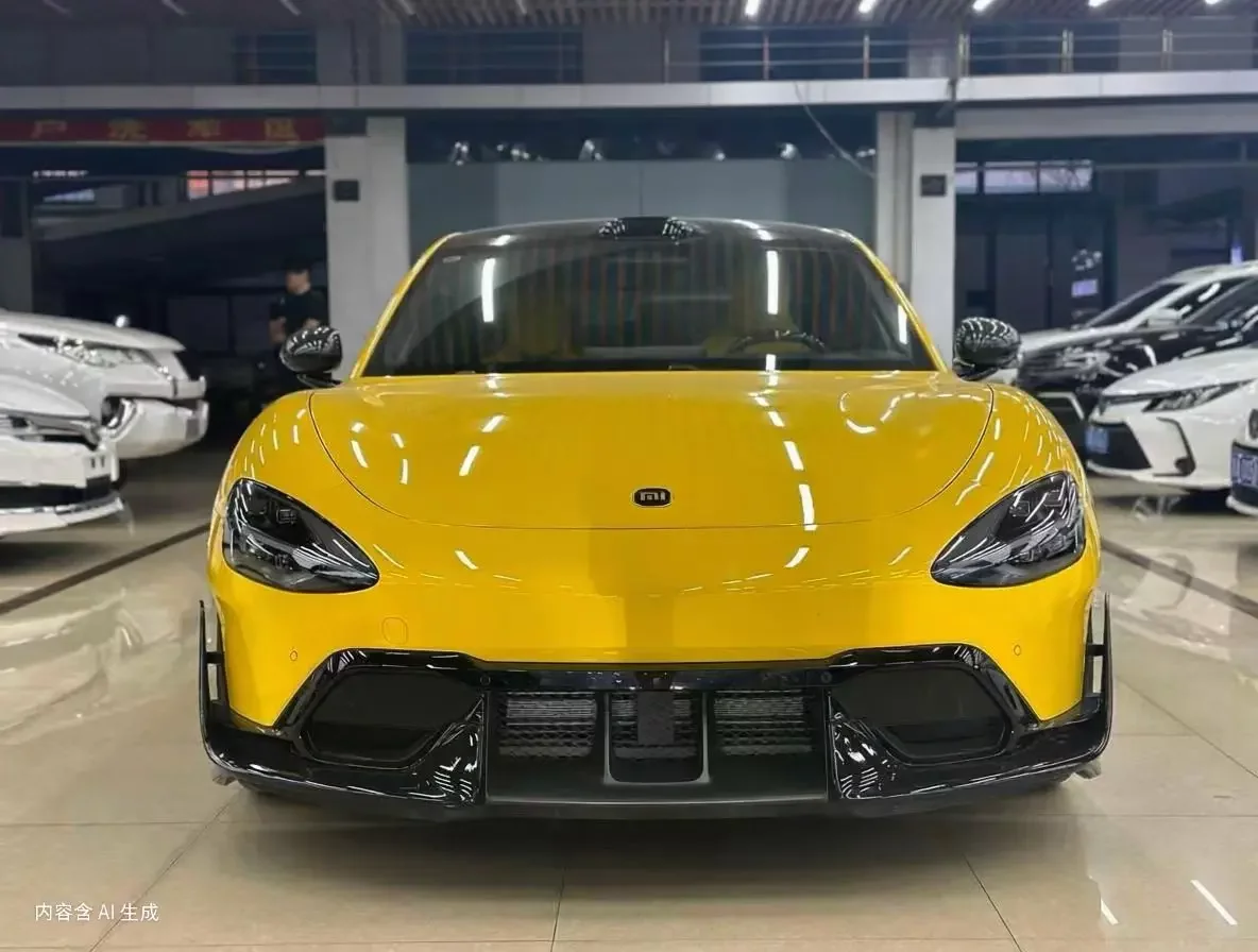 Xiaomi car Xiaomi SU7 Ultra  из Китая
