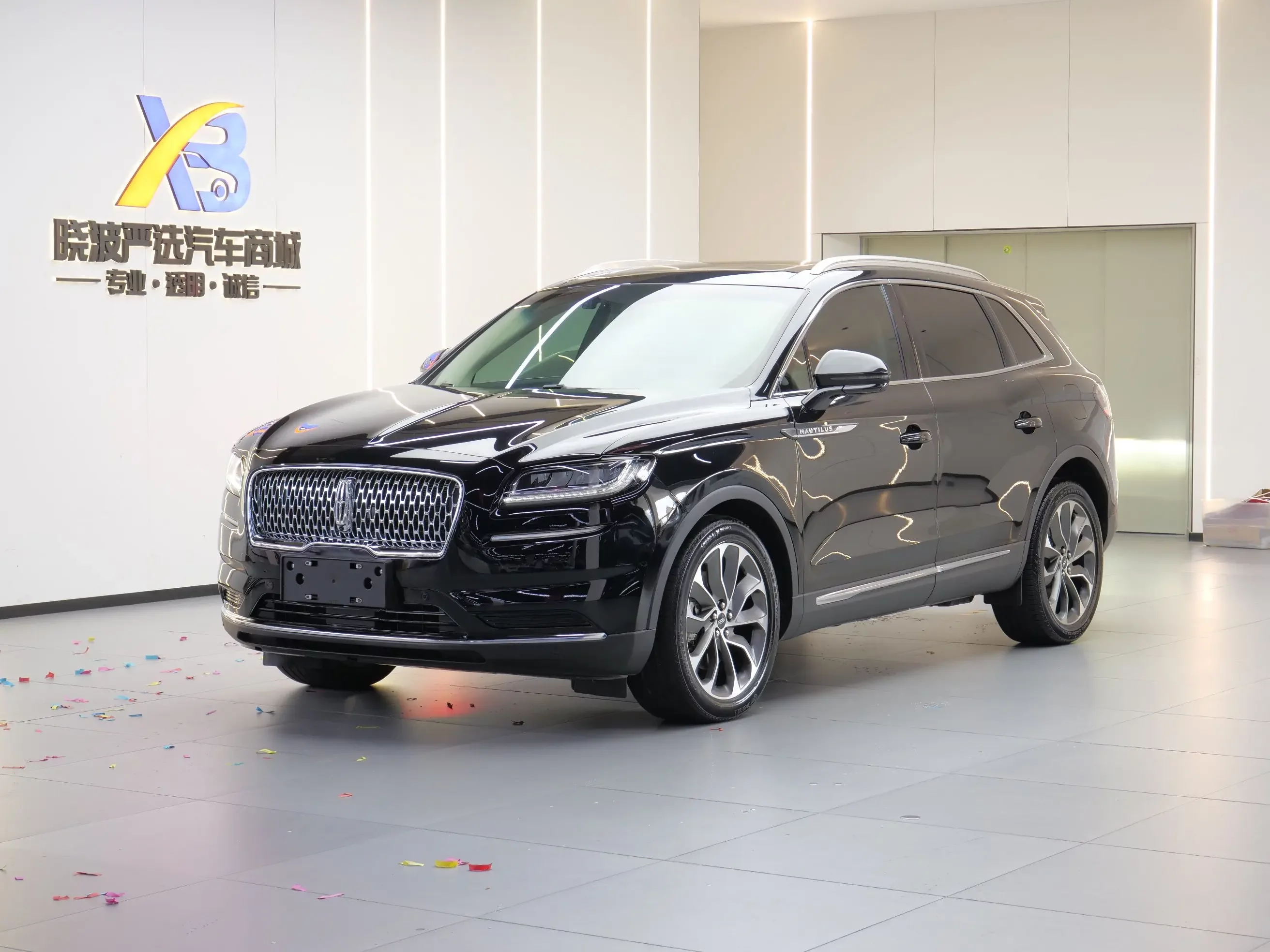 Lincoln navigator  из Китая