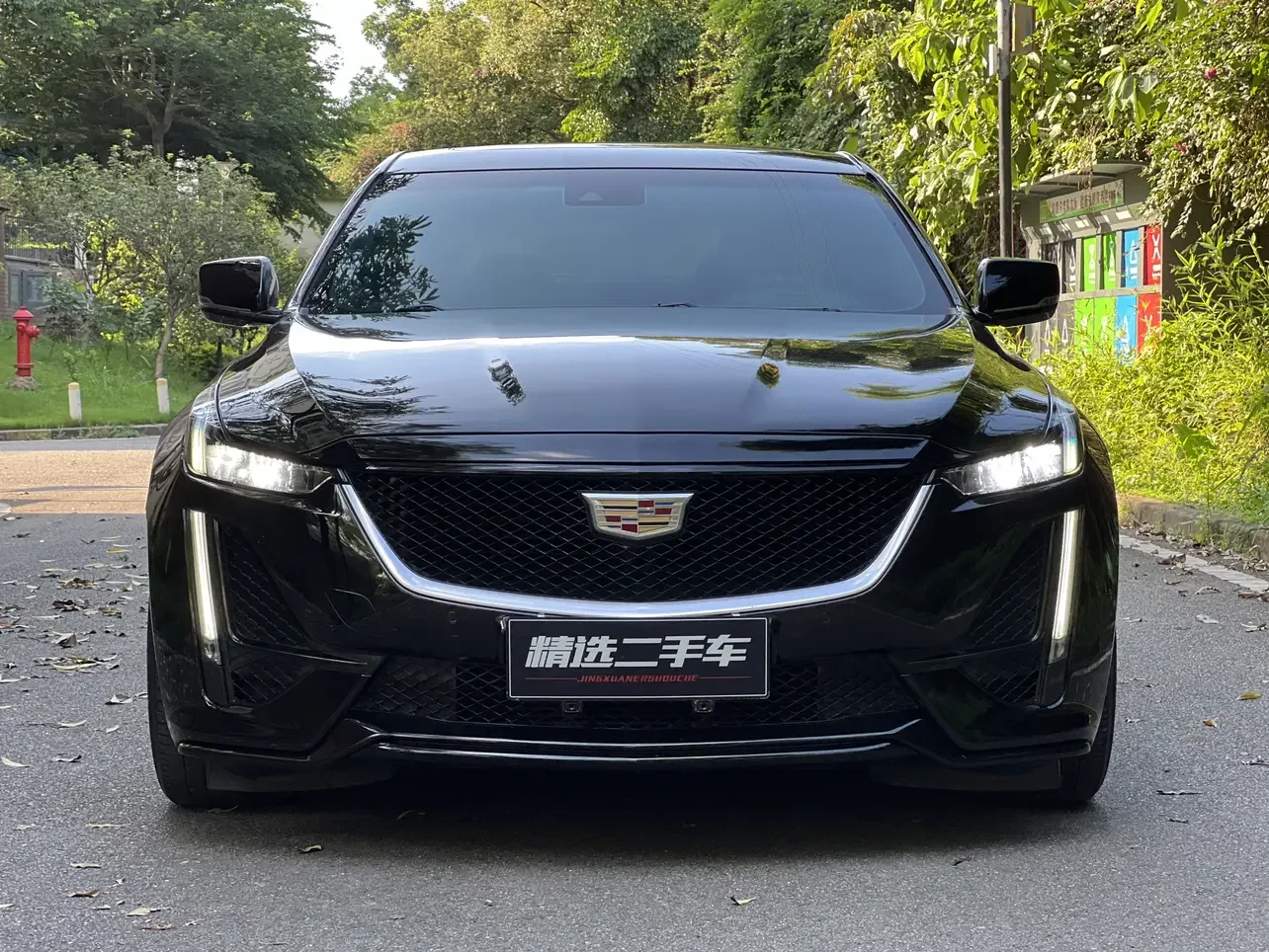Cadillac CT5  из Китая