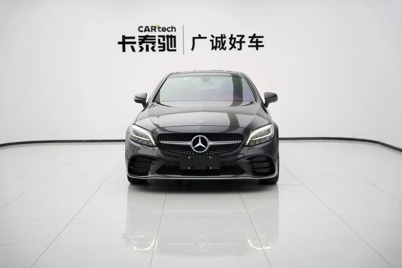 Mercedes-Benz C-Class  из Китая