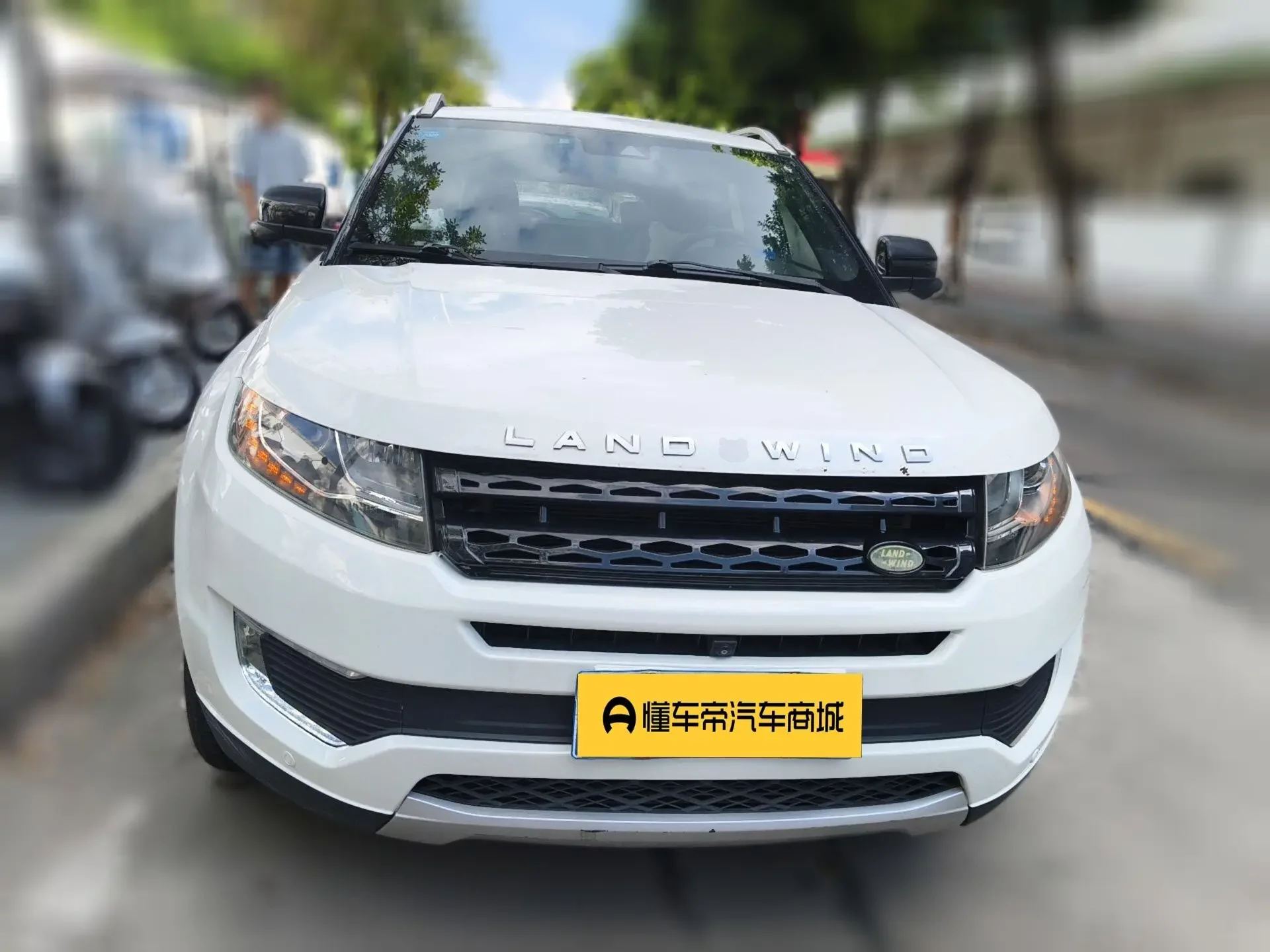 Lu Feng Landwind X7