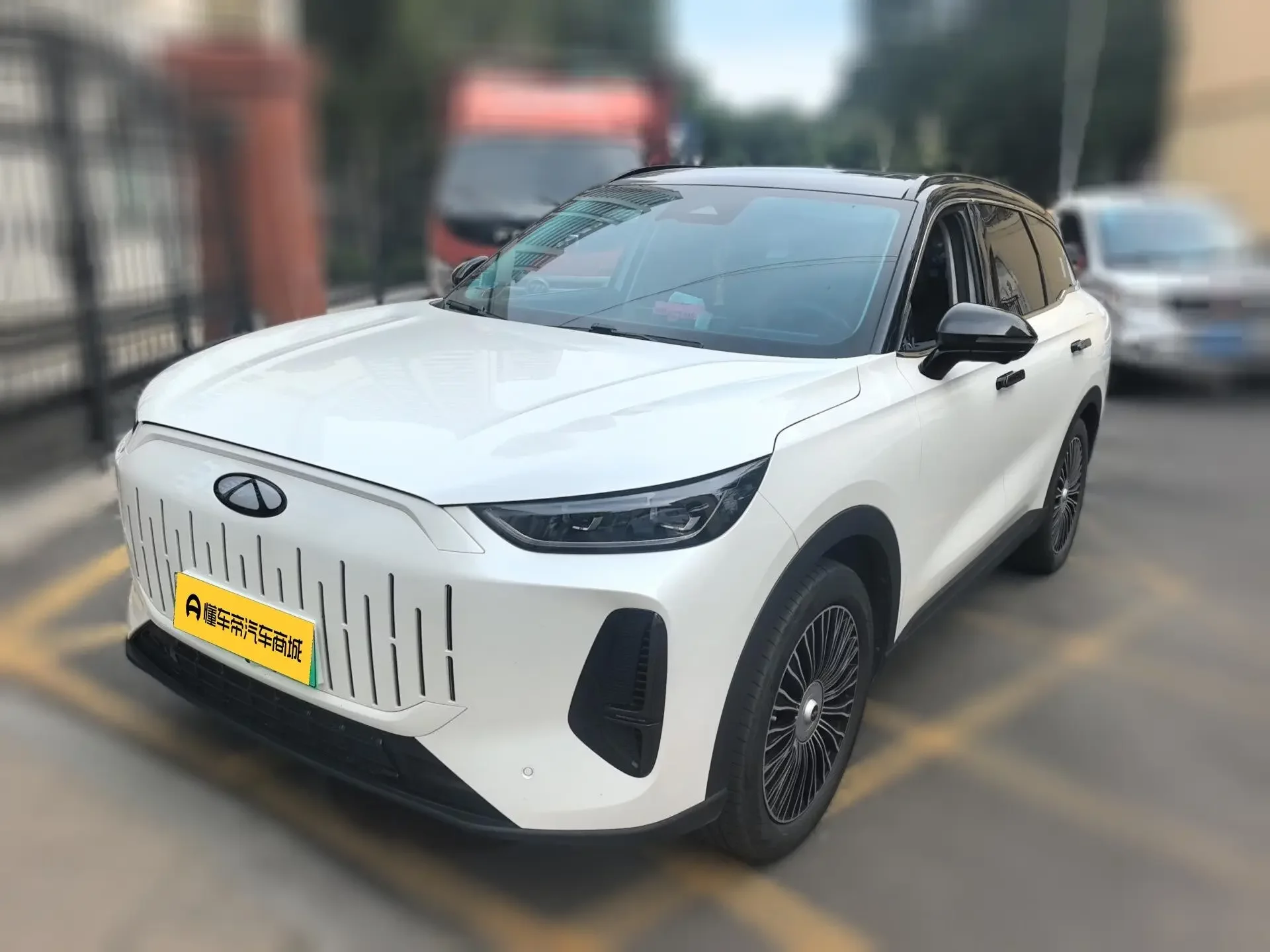 Chery Fengyun T9  из Китая
