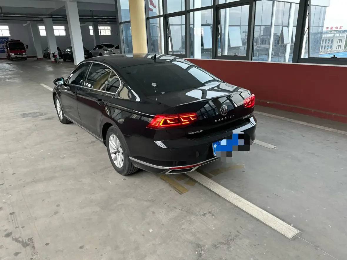 Volkswagen Magotan
