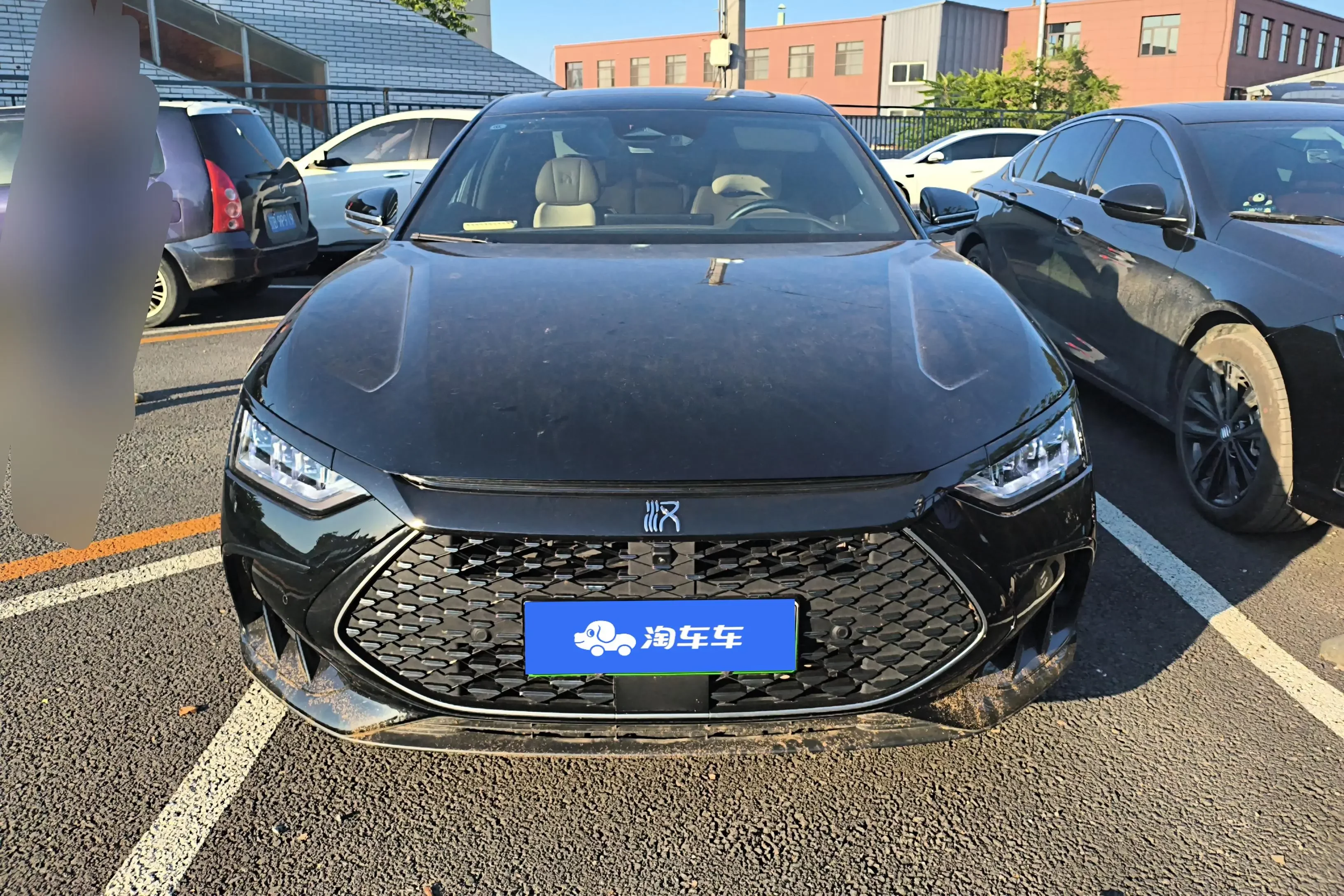 BYD HAN DM