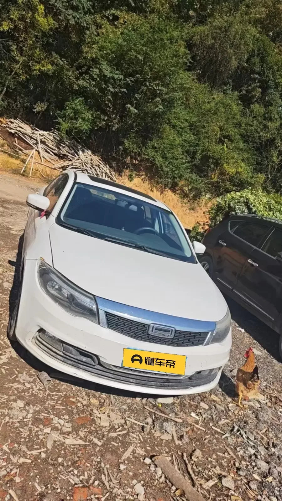 Qoros 3  из Китая