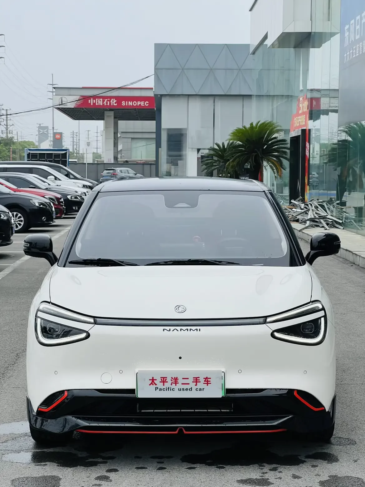 Dongfeng Nano 01  из Китая