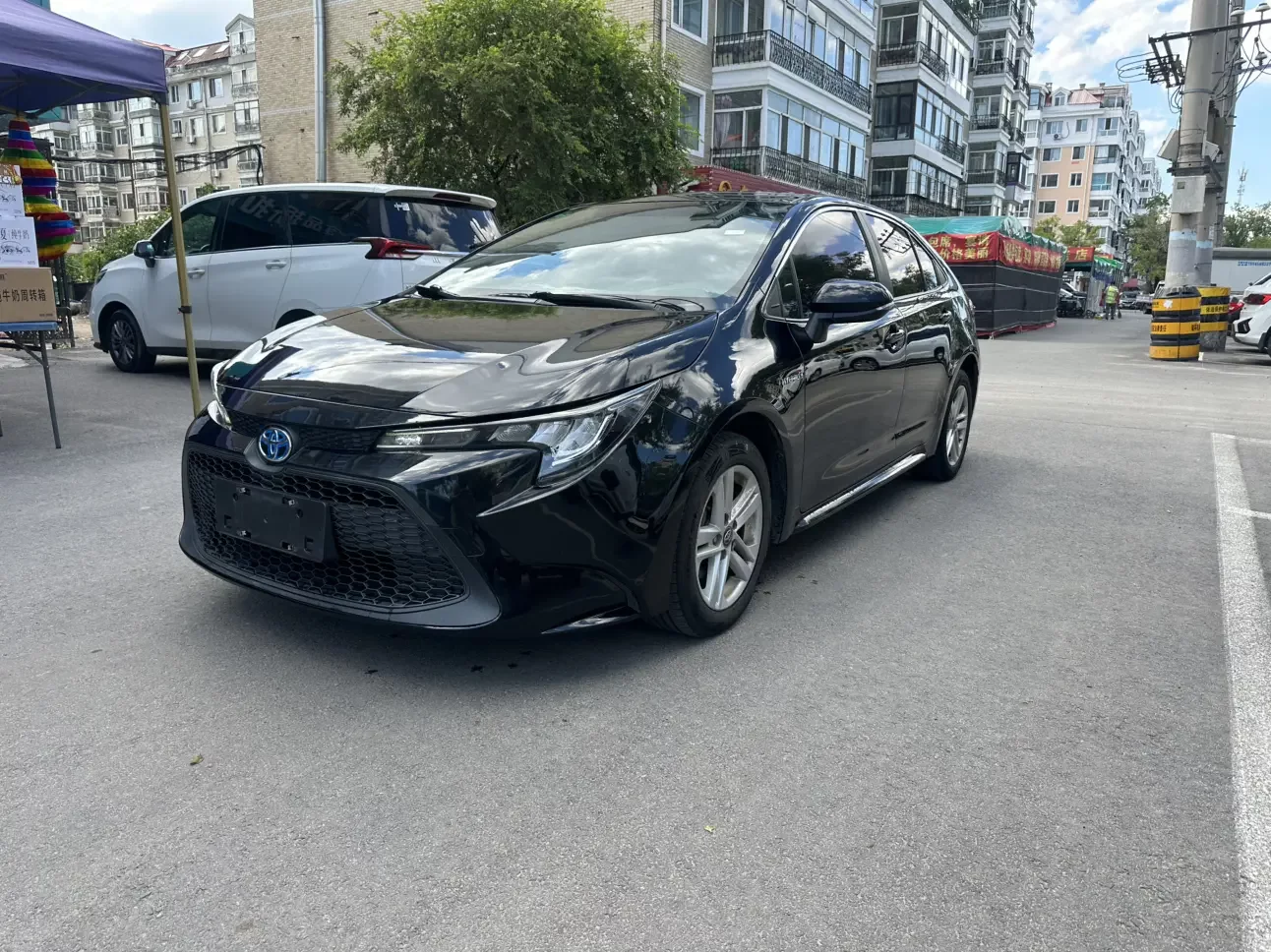 Toyota Levin (Lei Ling)  из Китая