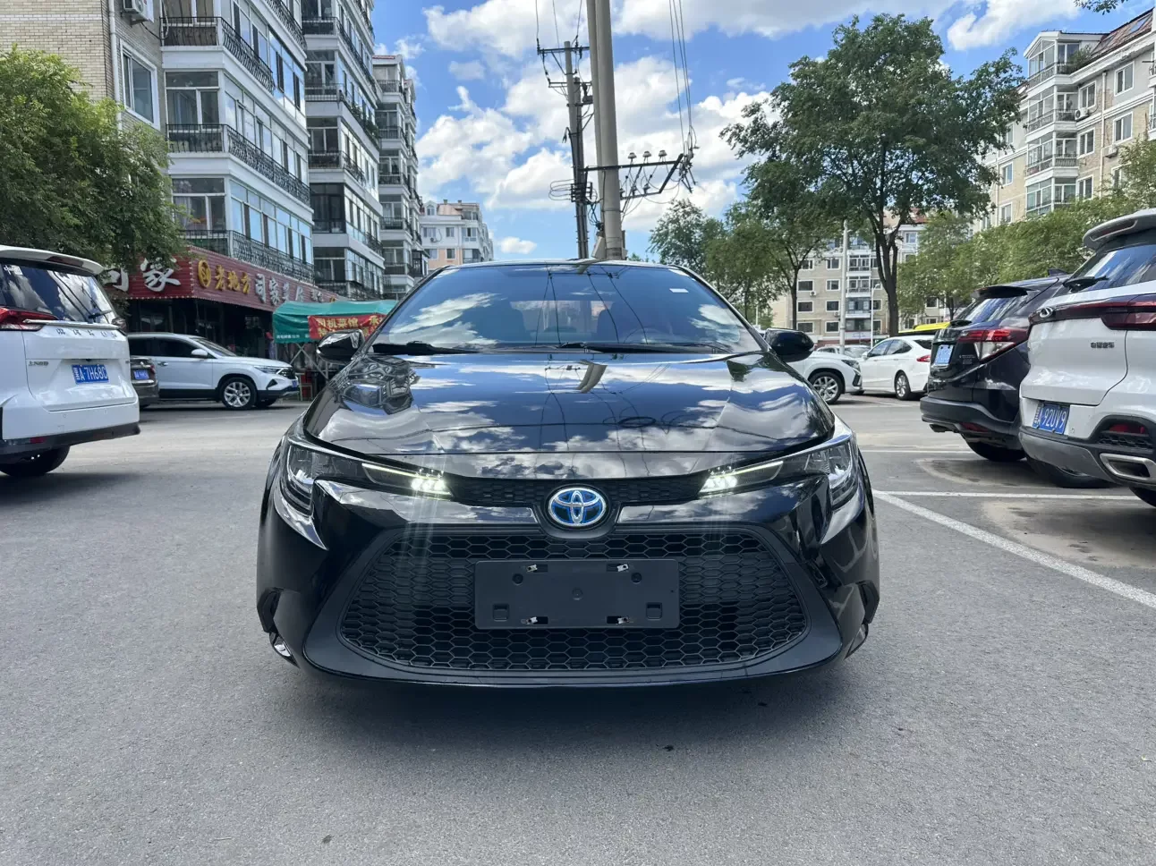 Toyota Levin (Lei Ling)  из Китая