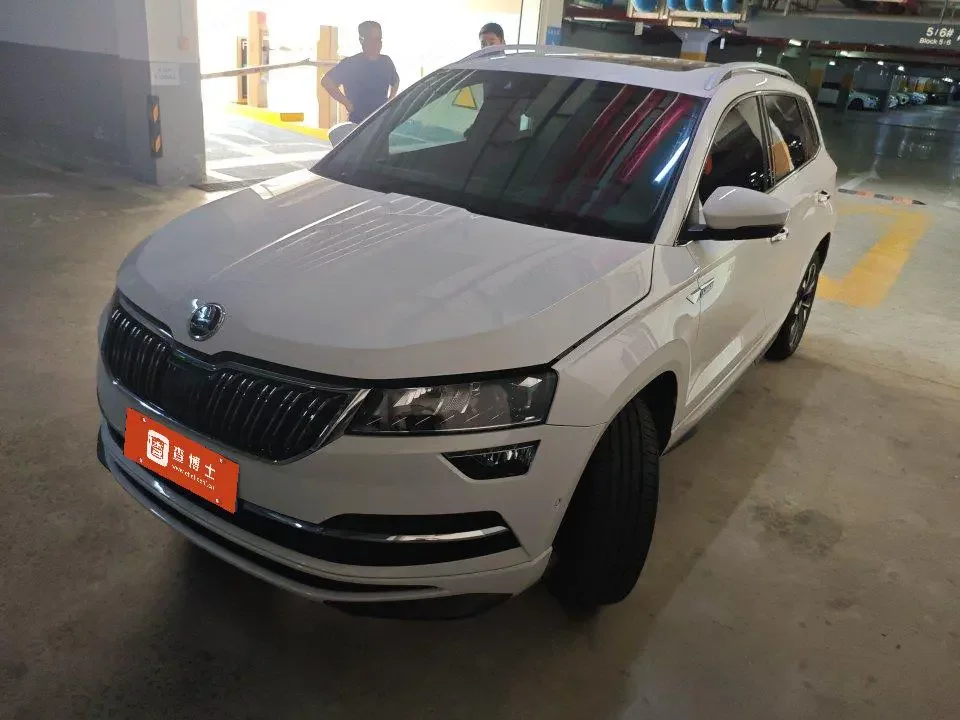 Skoda Karoq  из Китая