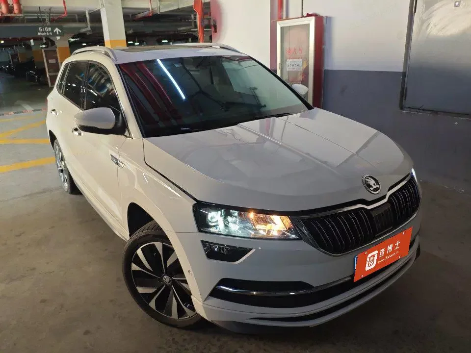 Skoda Karoq  из Китая