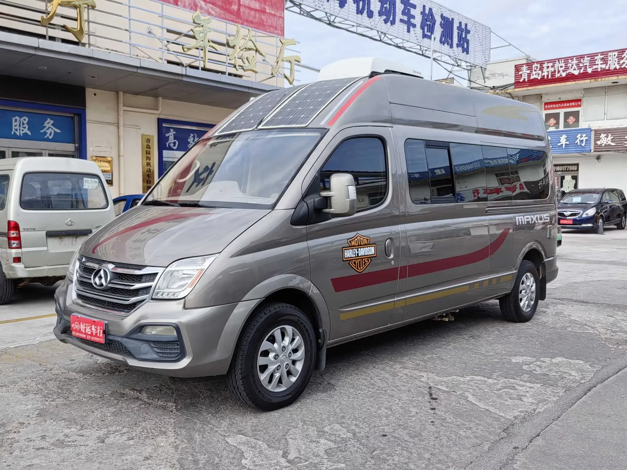 Datong Maxus V80 RV  из Китая