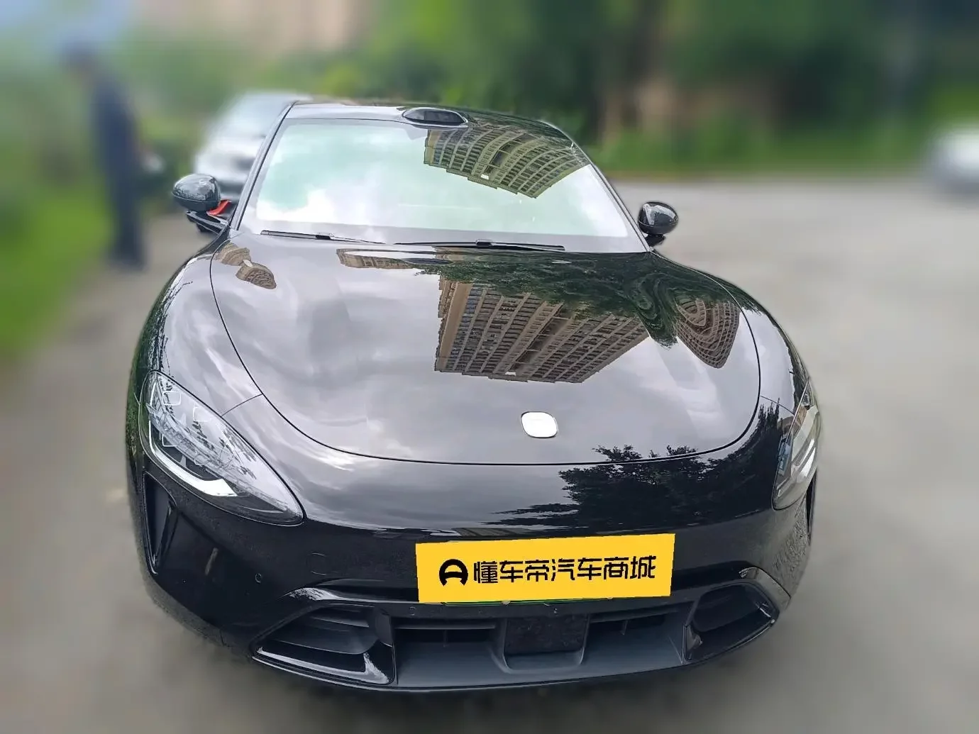 Xiaomi car Xiaomi SU7  из Китая