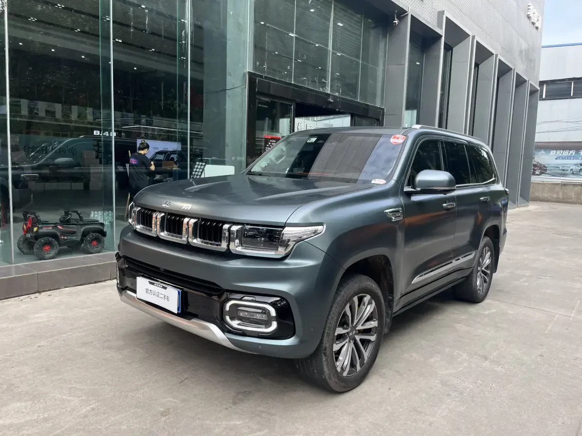 BAIC Beijing Off-road BJ60  из Китая