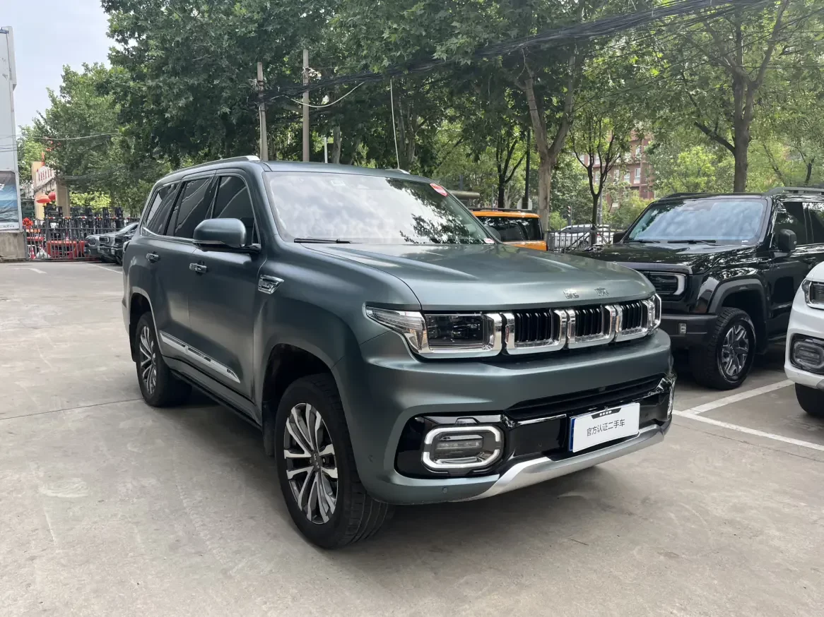 BAIC Beijing Off-road BJ60