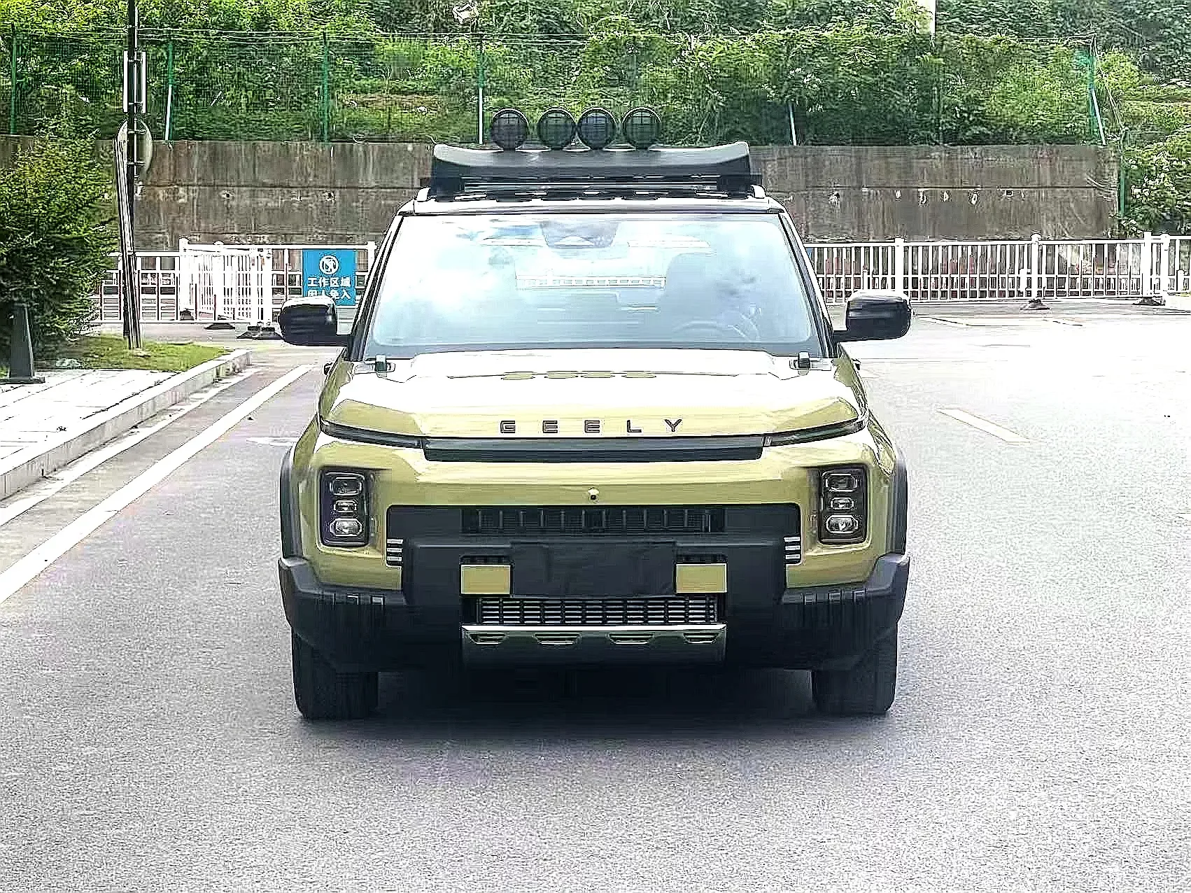 Geely cowboy