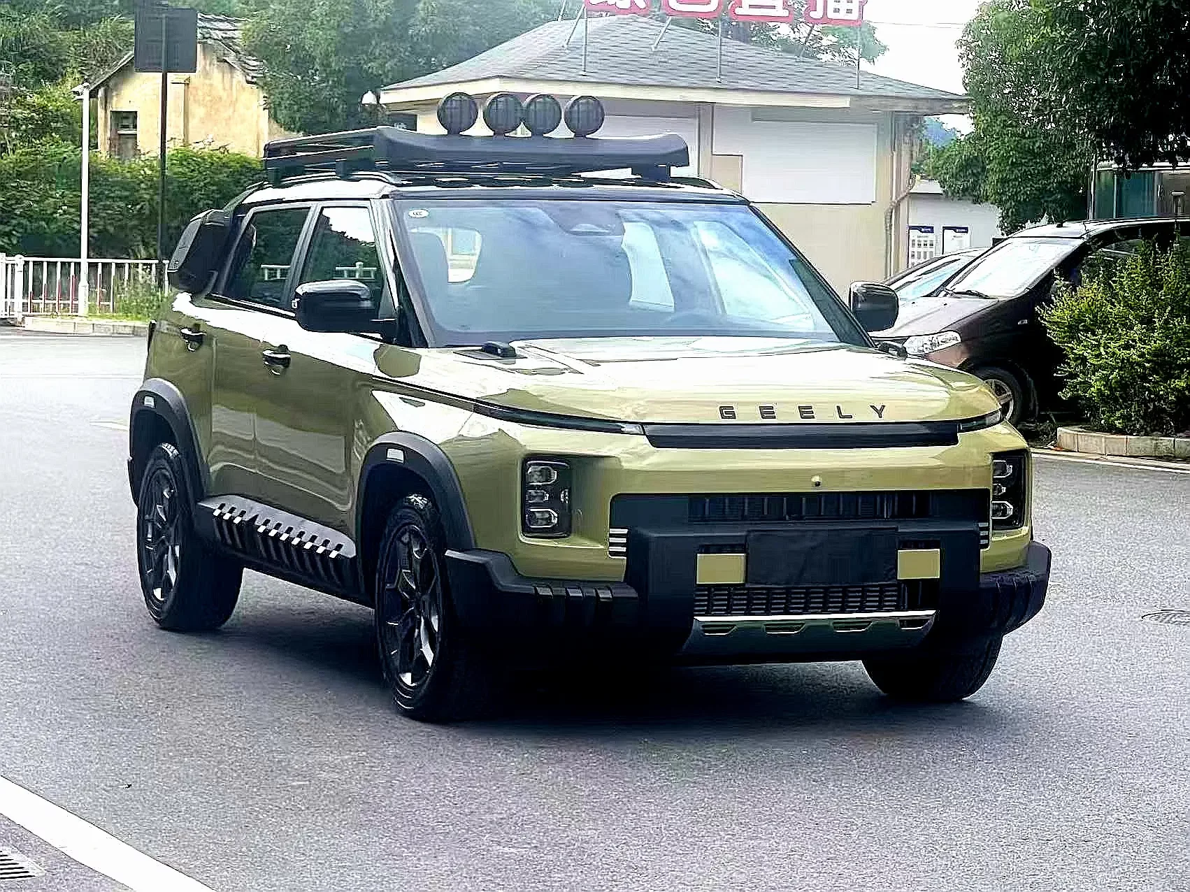 Geely cowboy