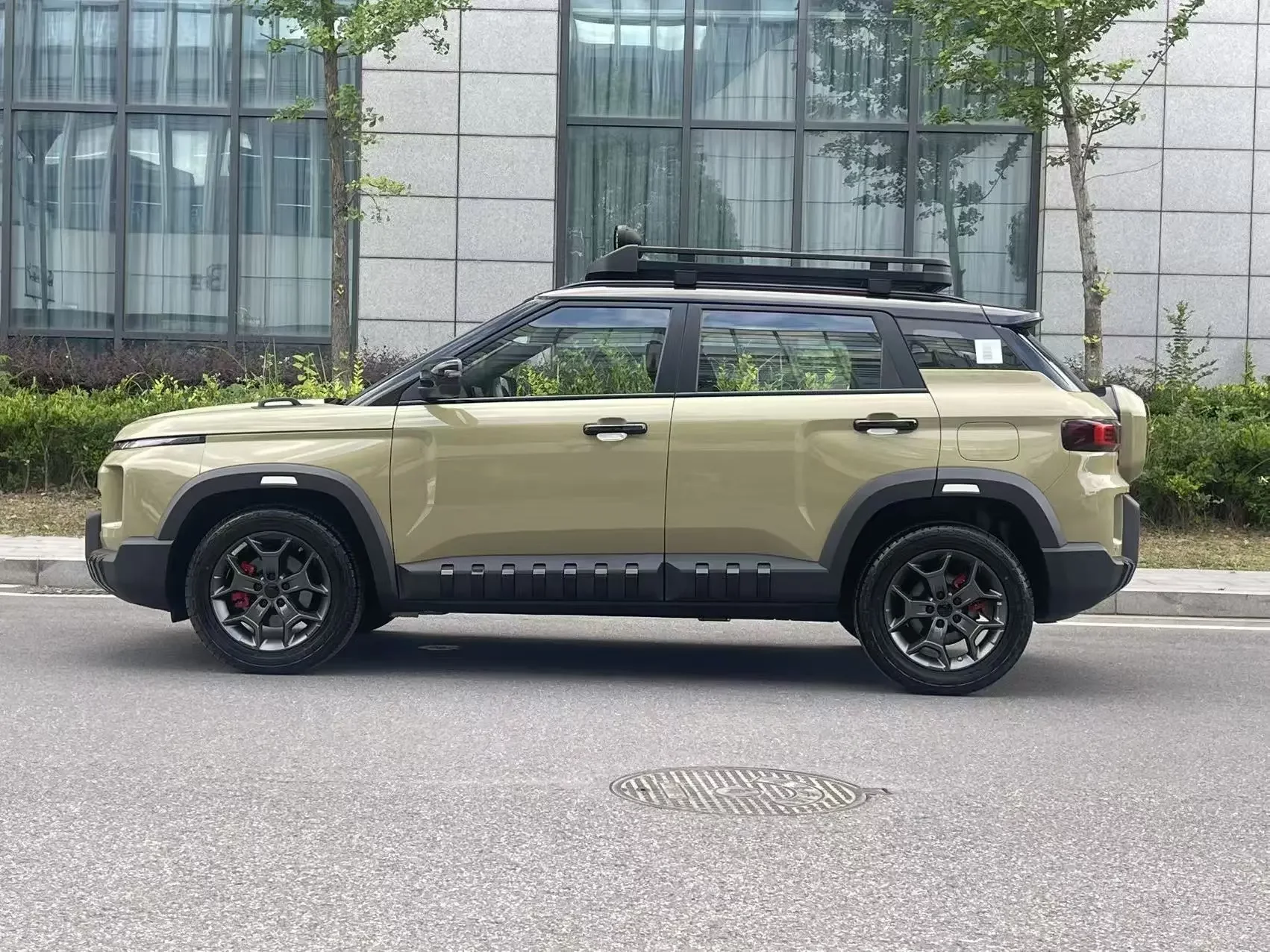 Geely cowboy