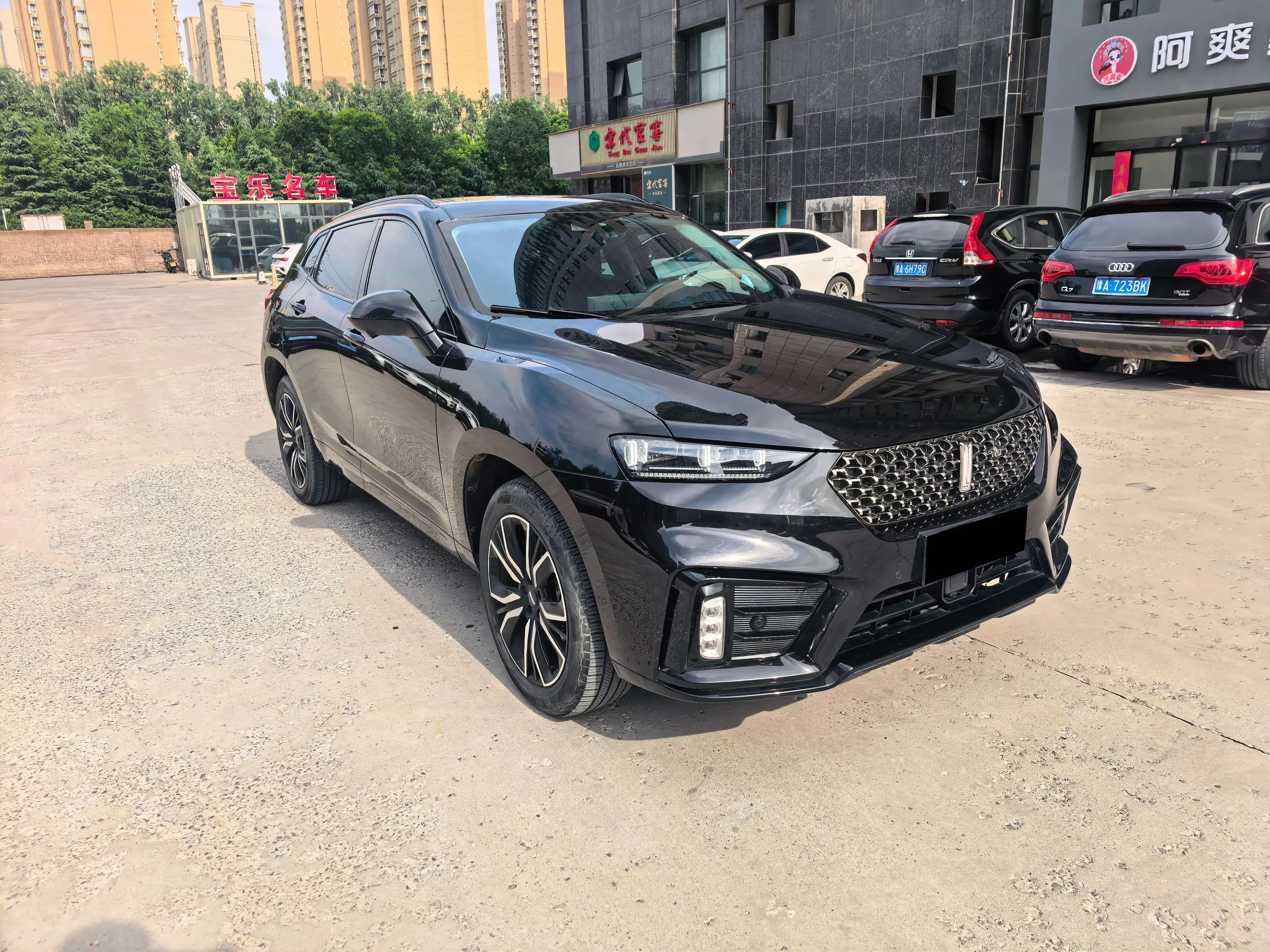 Wey Wei brand VV7