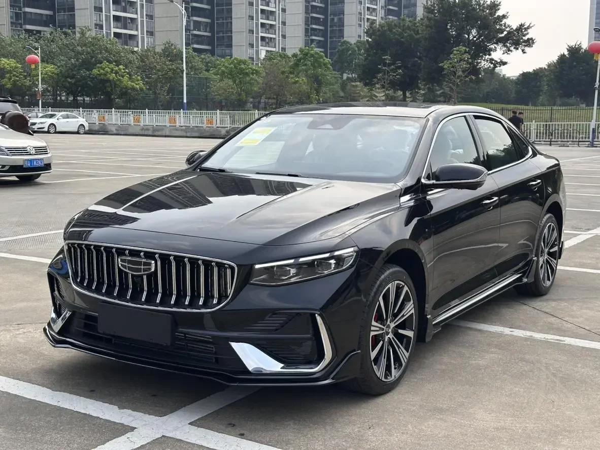 Geely Preface