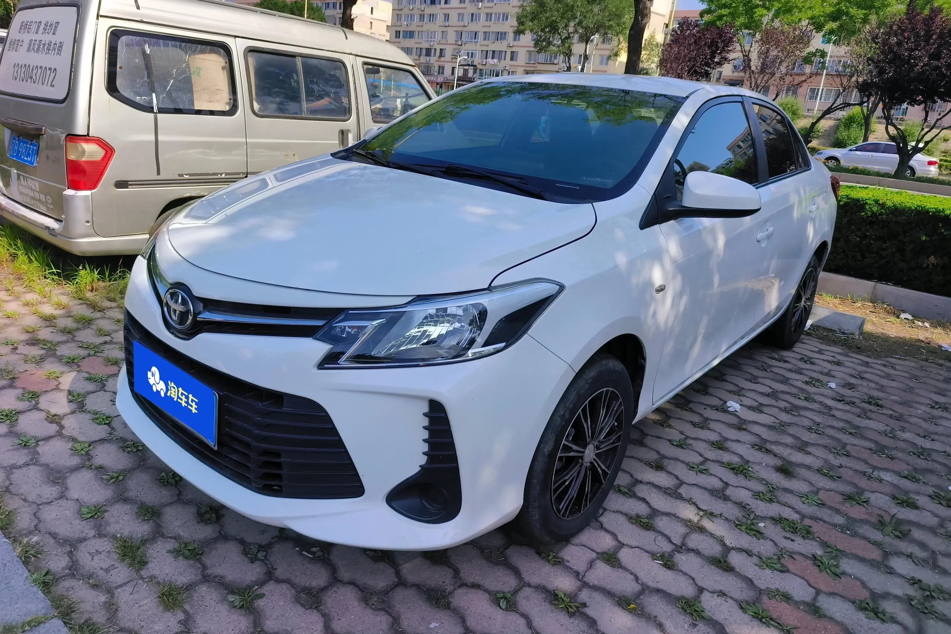 Toyota Vios  из Китая