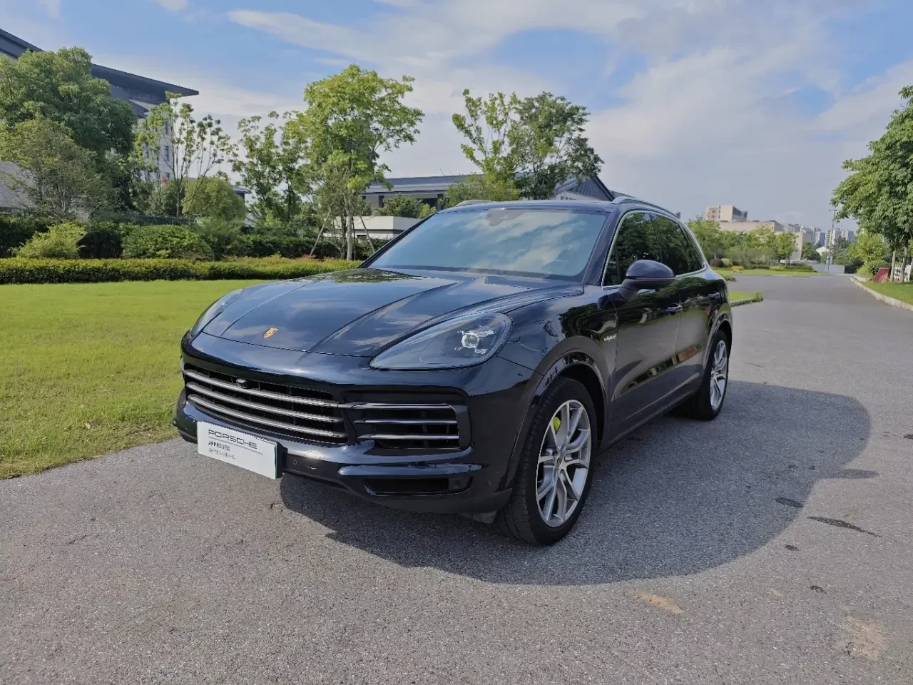 Porsche Cayenne E-Hybrid