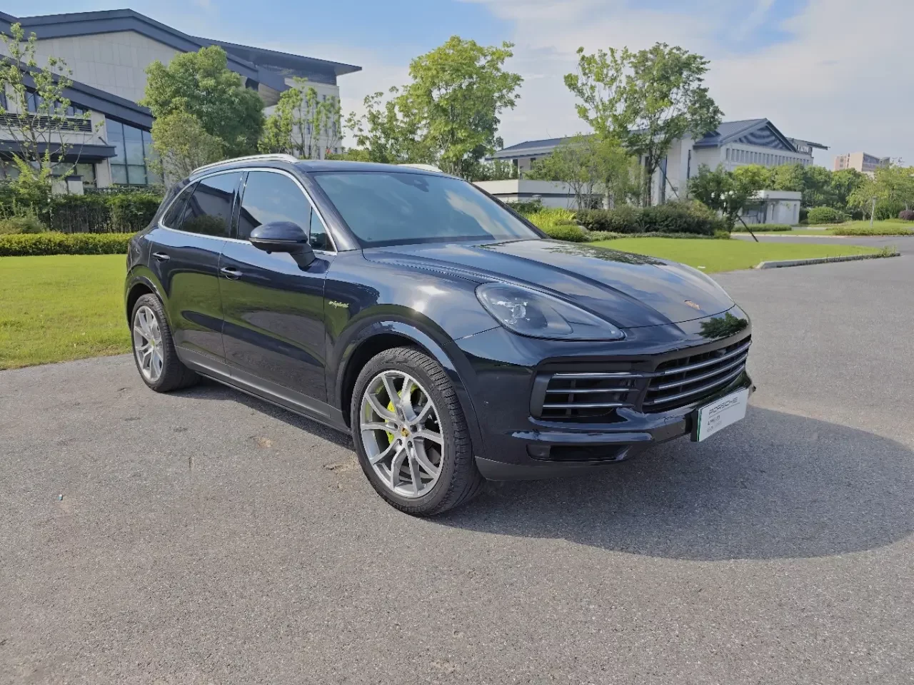 Porsche Cayenne E-Hybrid