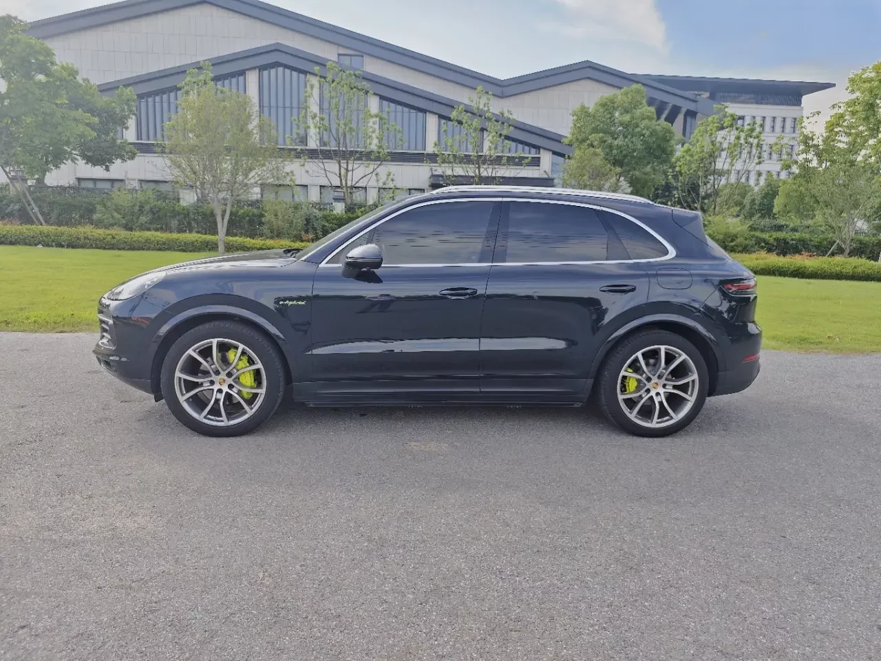 Porsche Cayenne E-Hybrid