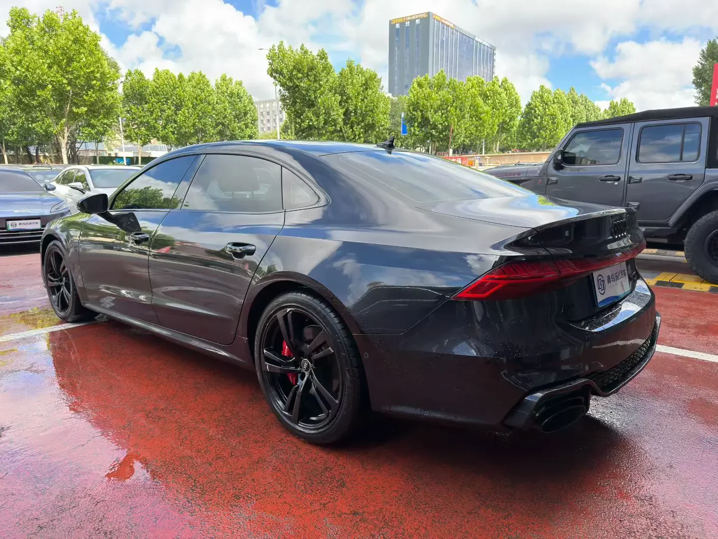 Audi A7L