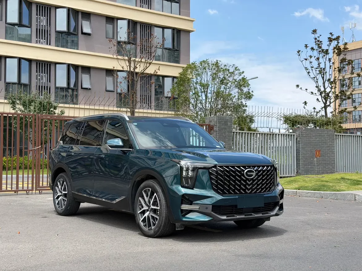 GAC Trumpchi GS8