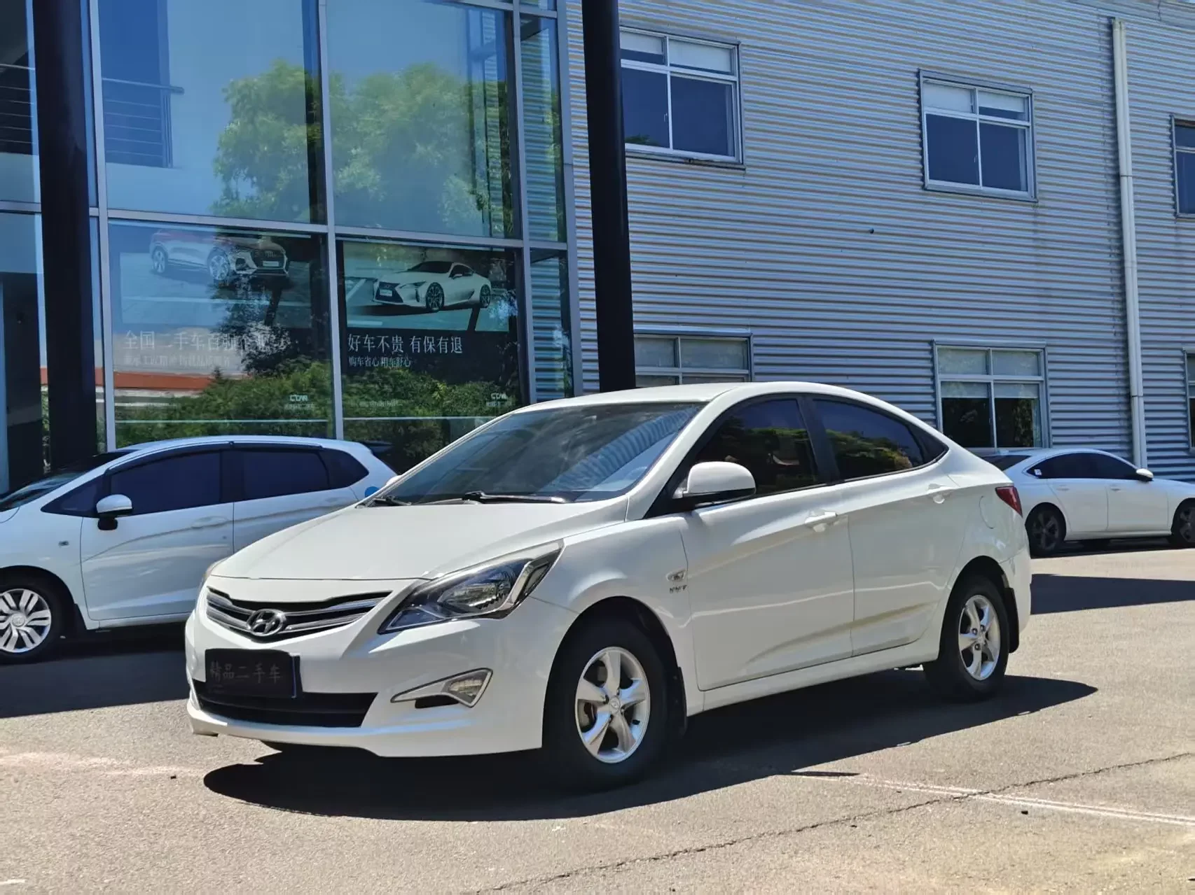 Hyundai Verna (Rena)  из Китая