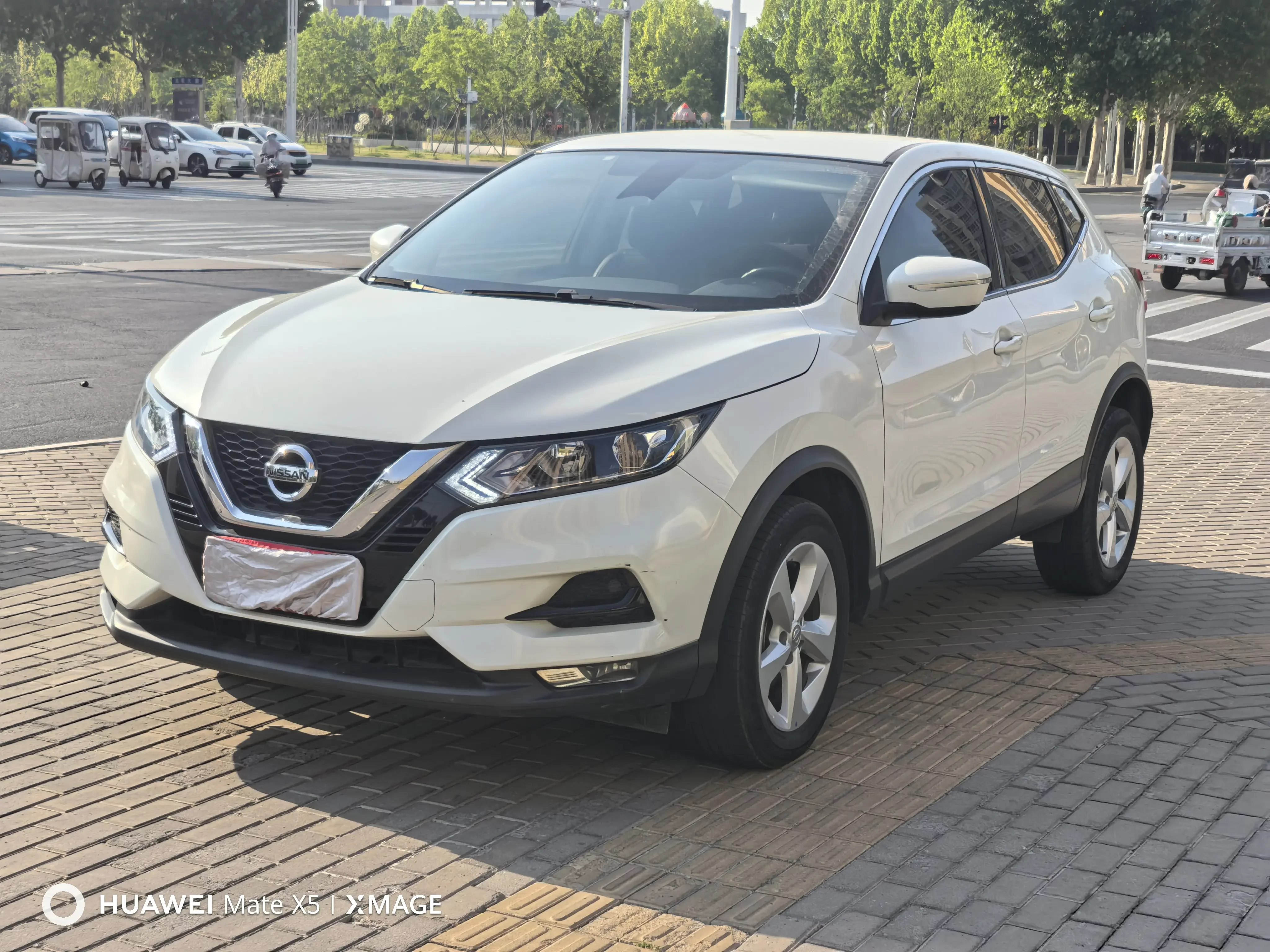 Nissan Qashqai  из Китая