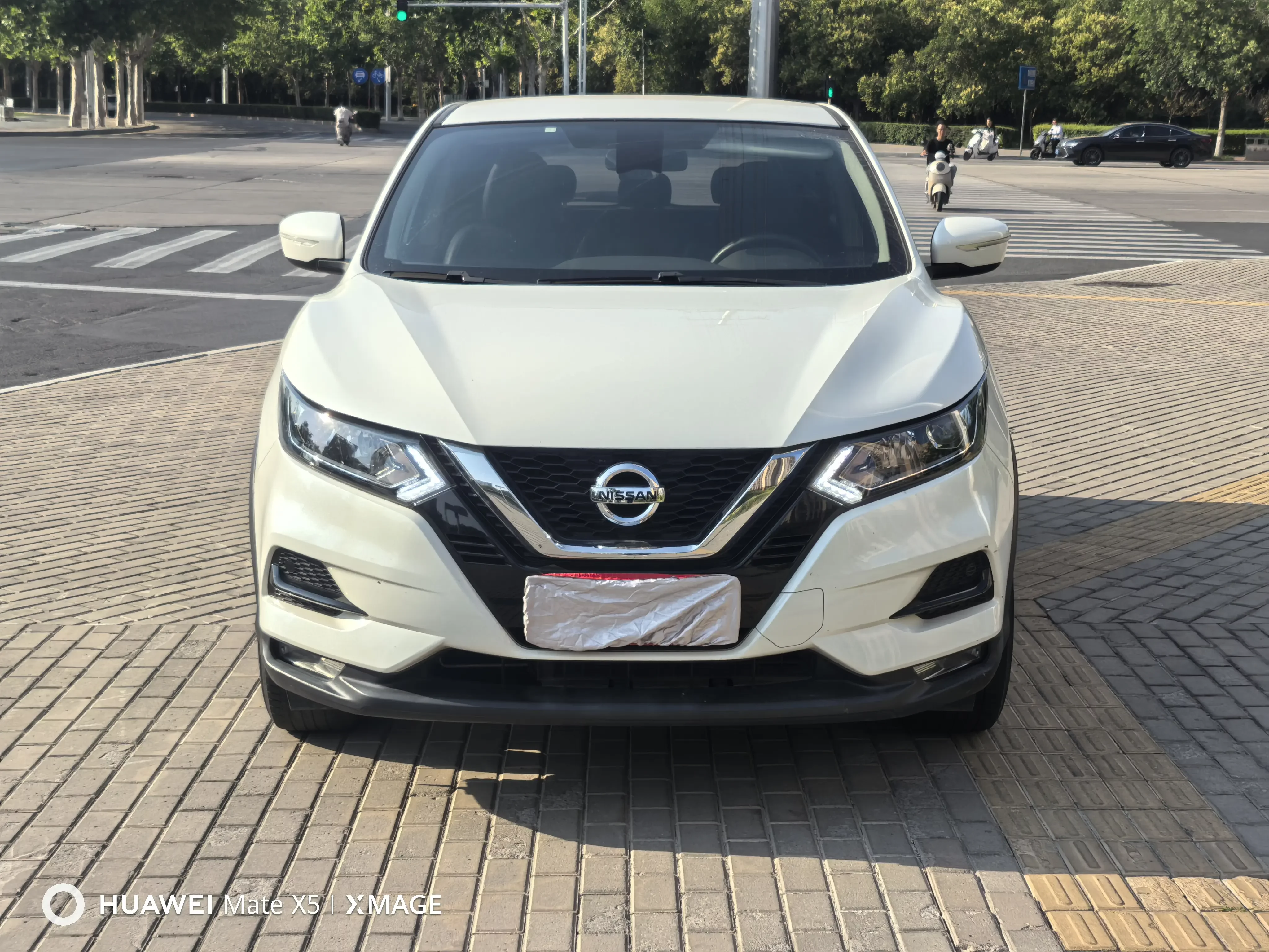 Nissan Qashqai  из Китая